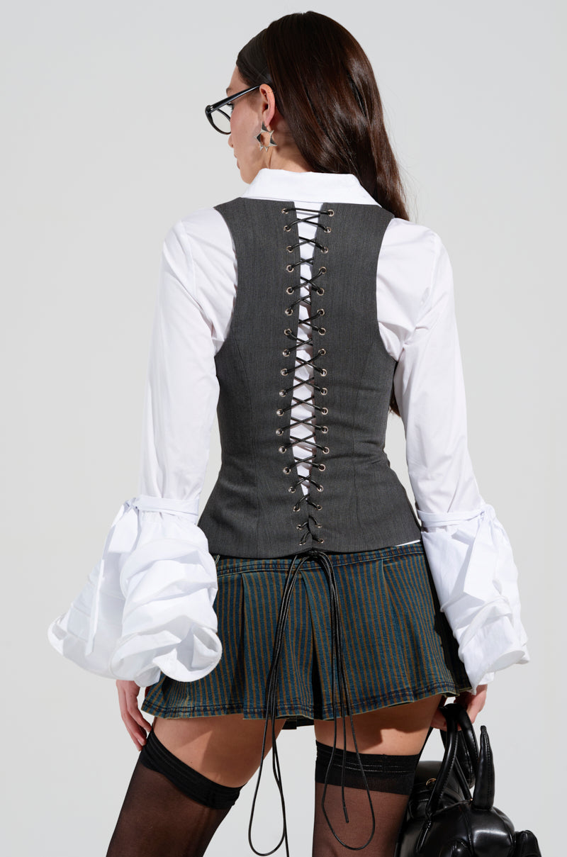 BUSINESS OR PLEASURE CORSET