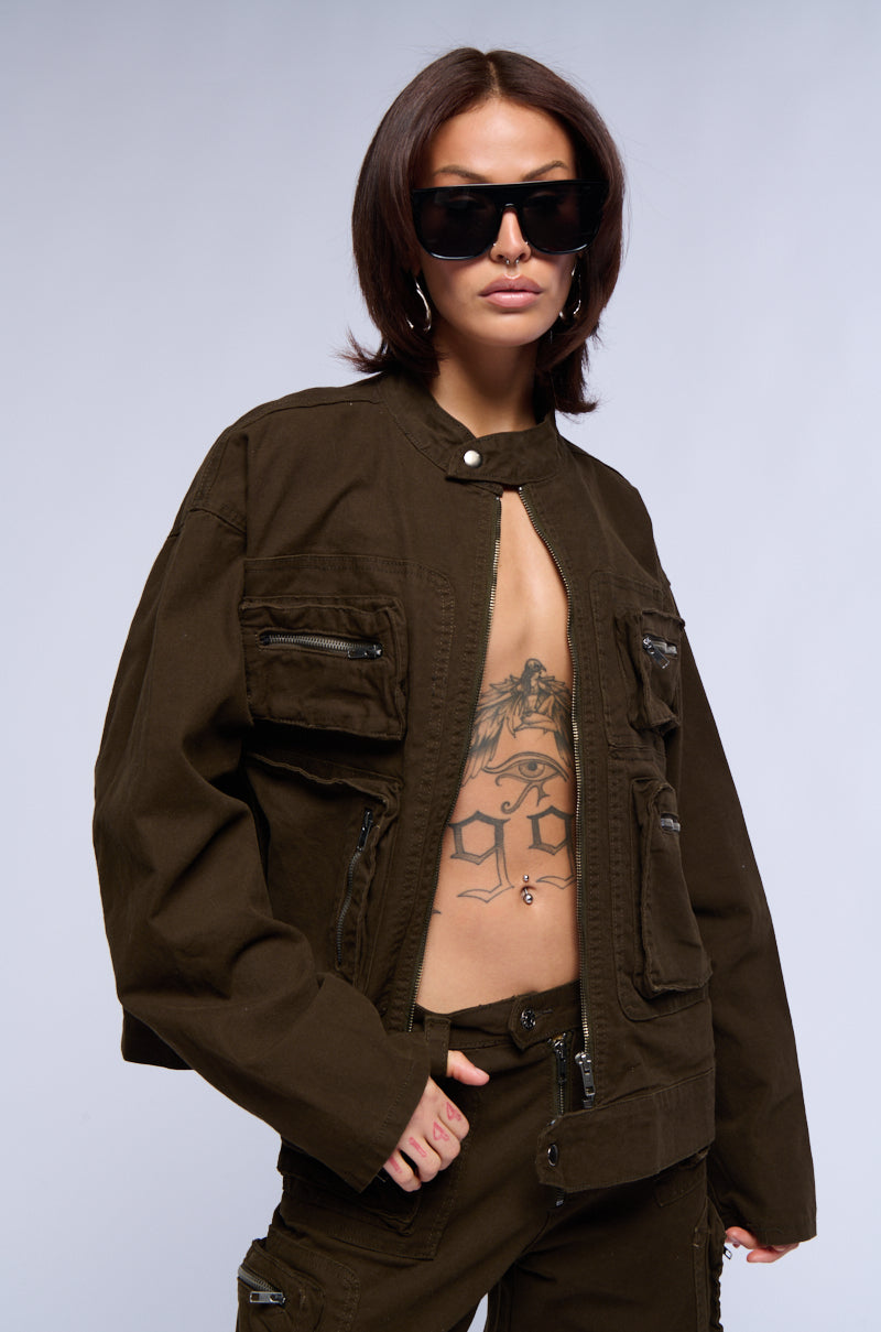 CALLED TO DUTY CARGO JACKET