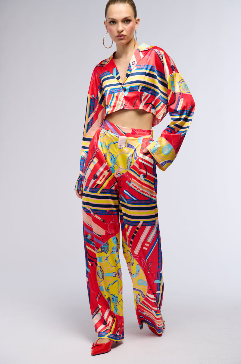 MULTI PRINTED PALAZZO PANT