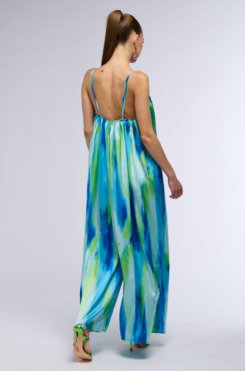 MELODY TIE DYE JUMPSUIT