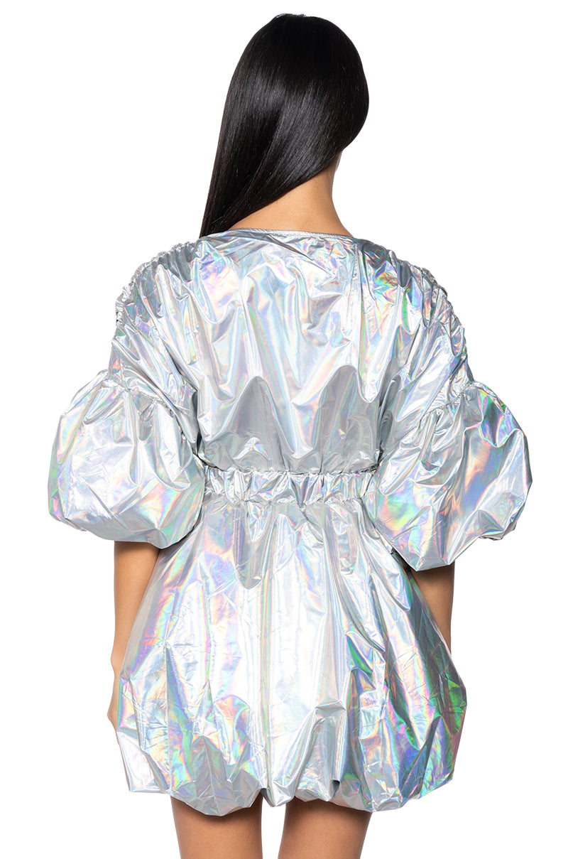 SEEING STARS METALLIC MINI DRESS