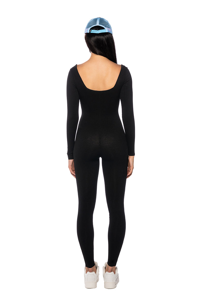 PAXTON LONG SLEEVE CATSUIT