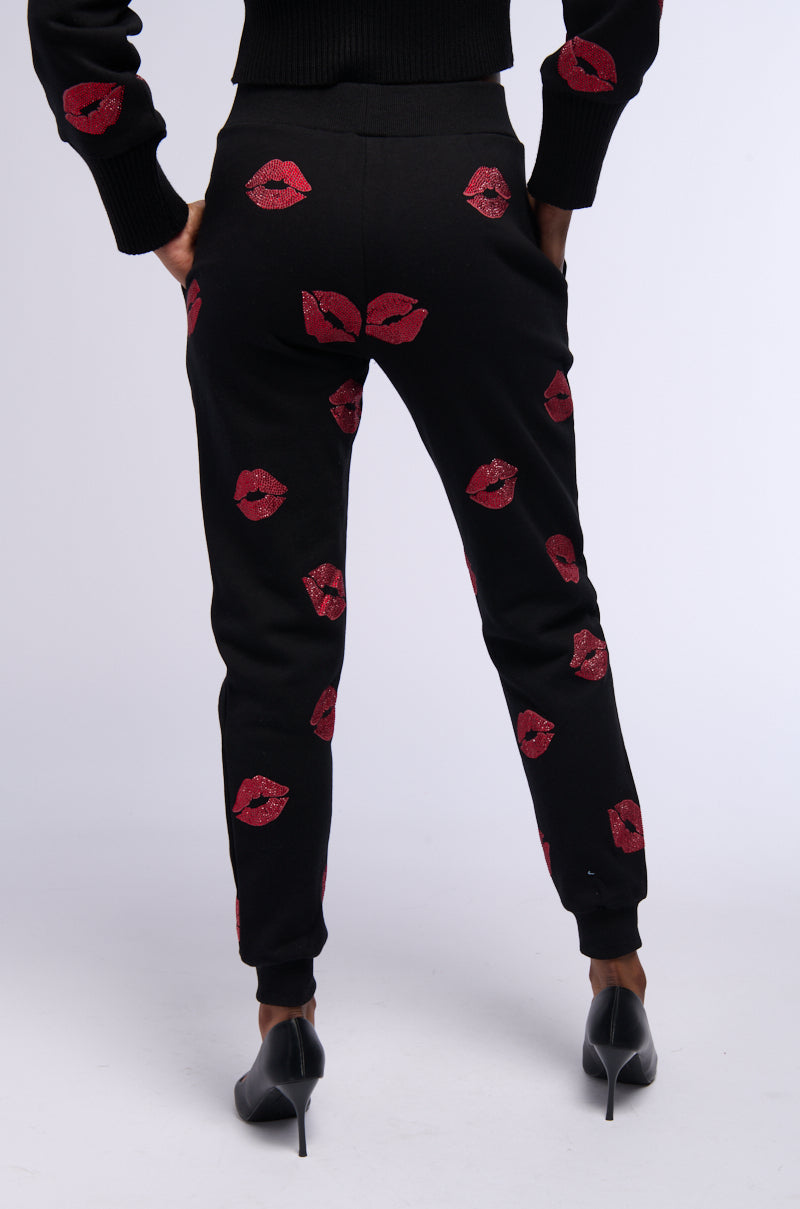 ALL MY KISSES JOGGER PANT