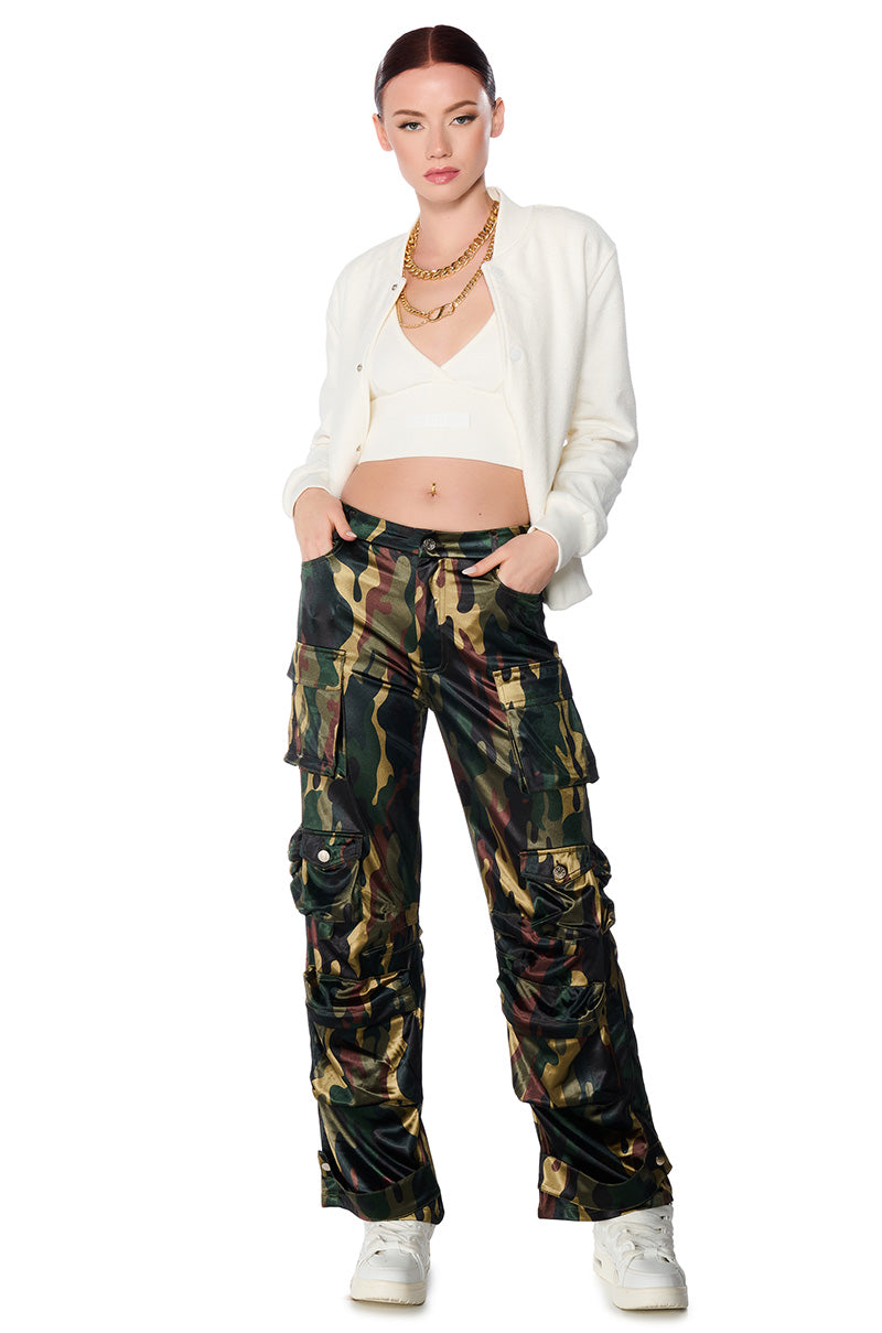 BONNE SOIREE CARGO PANTS