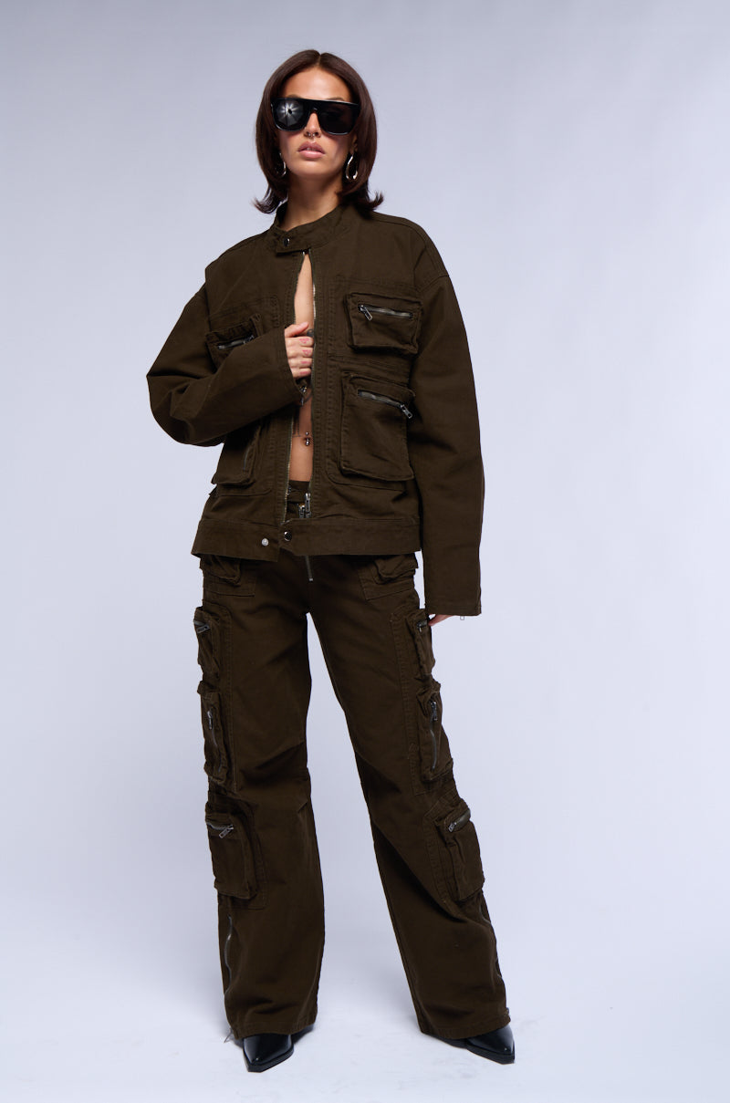 CALLED TO DUTY CARGO JACKET