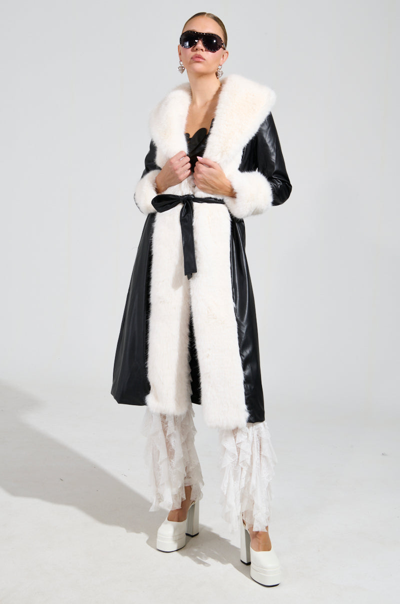 CANT GET ENOUGH FUR TRENCH