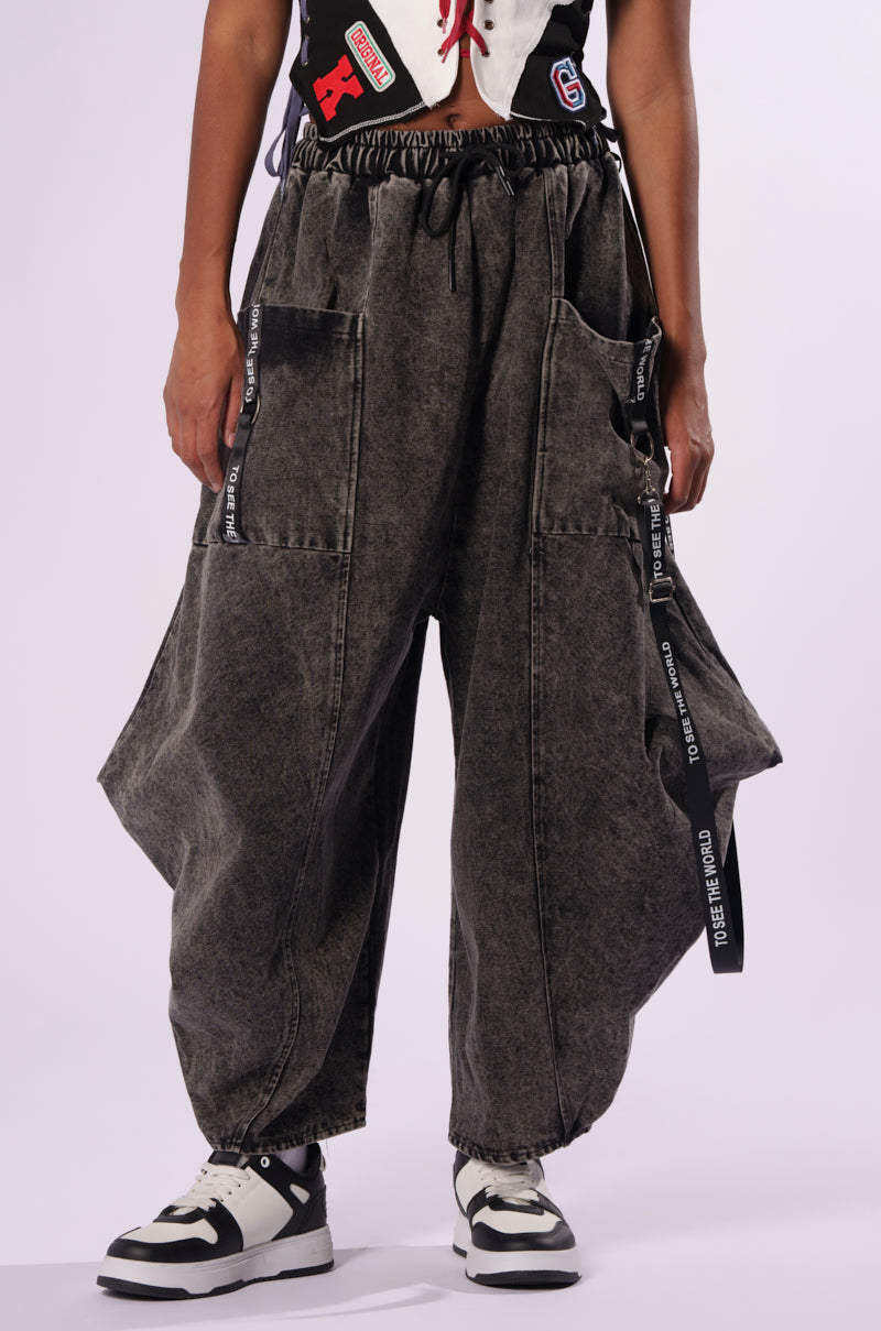 DONT TEMPT ME WIDE LEG PANT