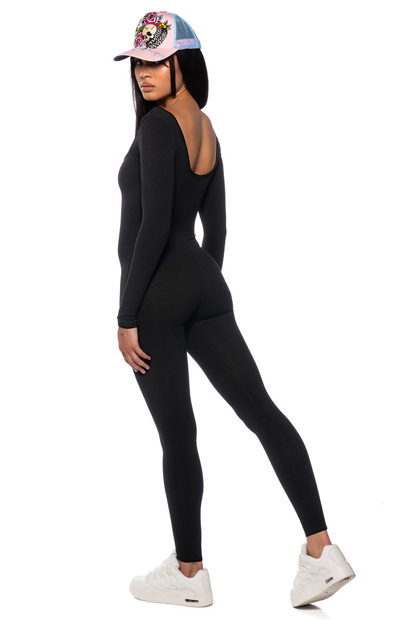 PAXTON LONG SLEEVE CATSUIT