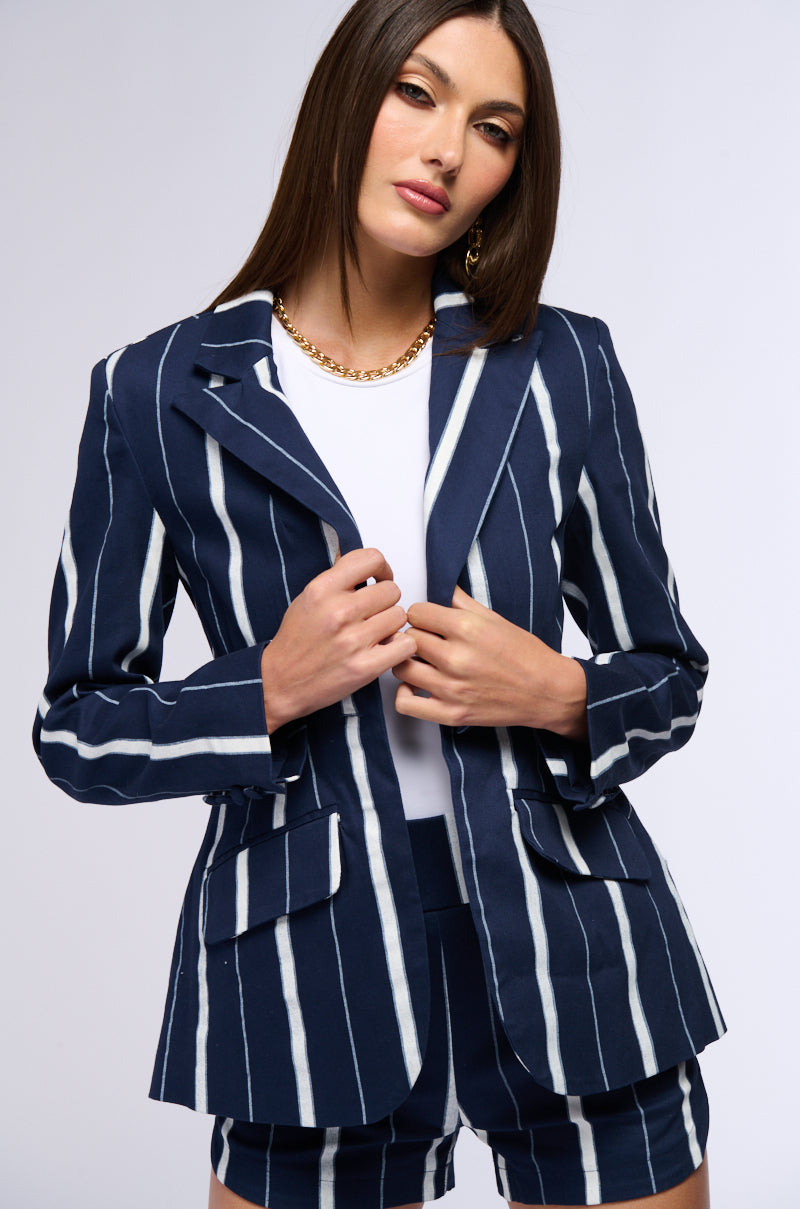 BLURRED LINES TAILORED BLAZER