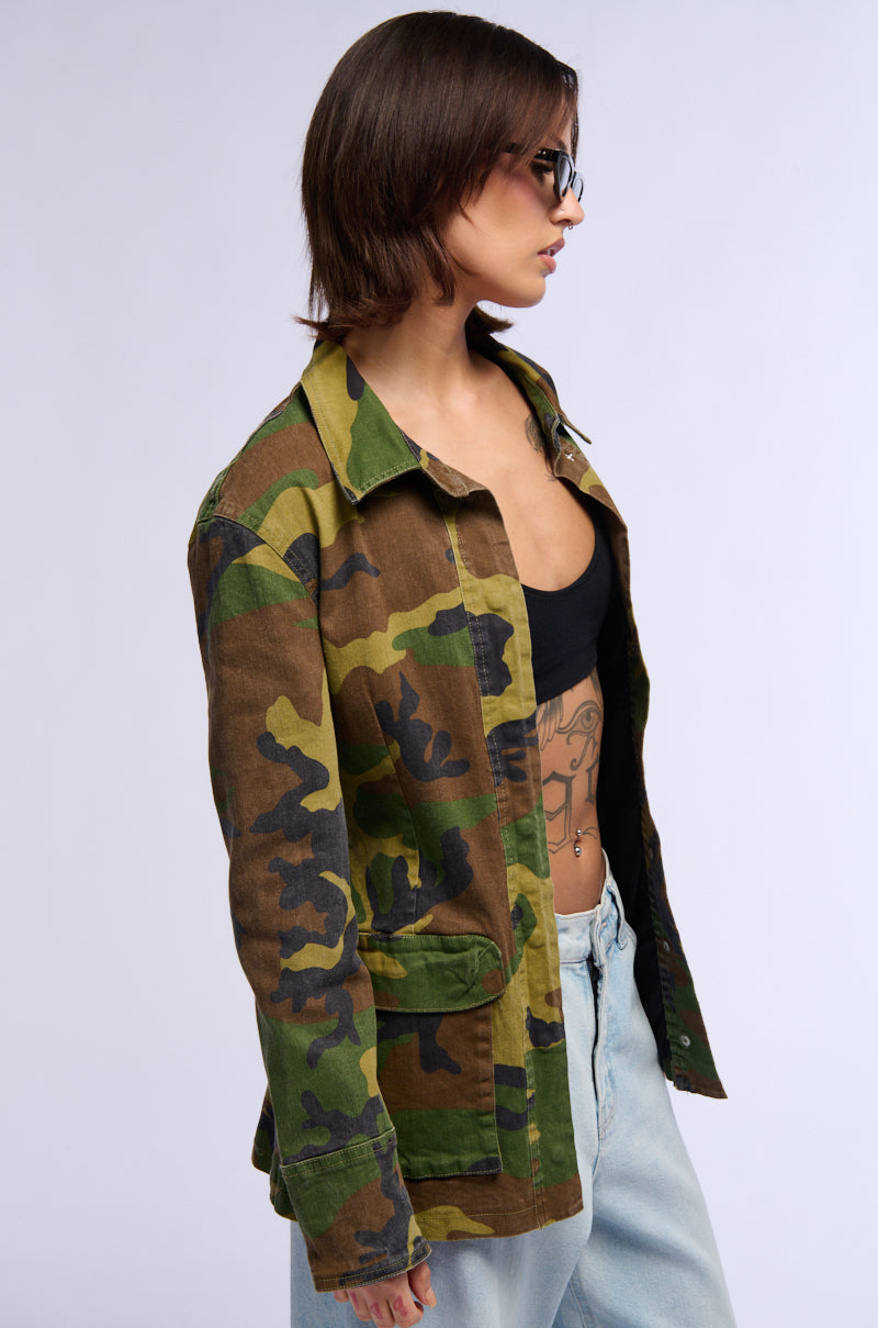 CASSIO GREEN ARMY BOMBER