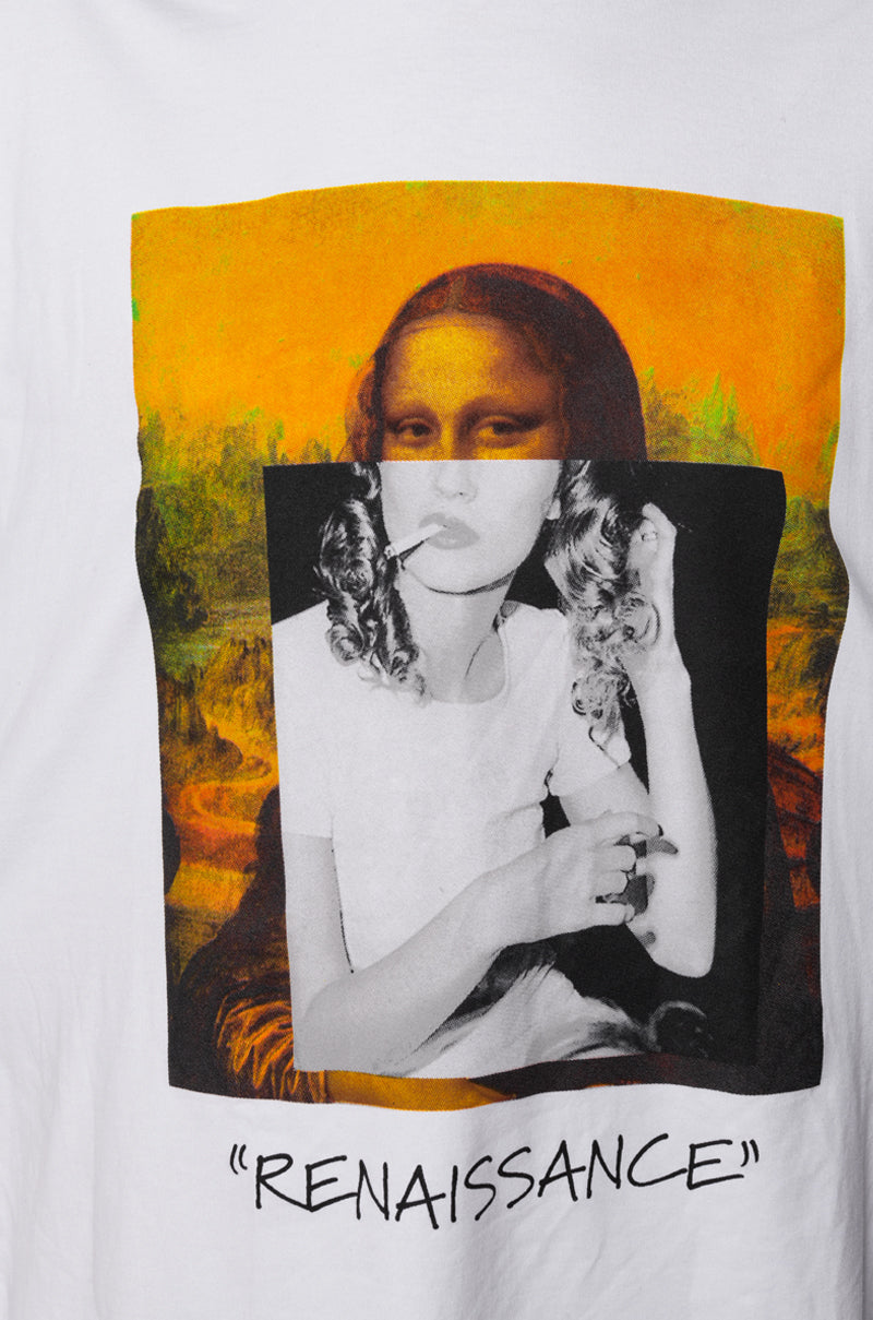 MONA TIE FRONT T SHIRT