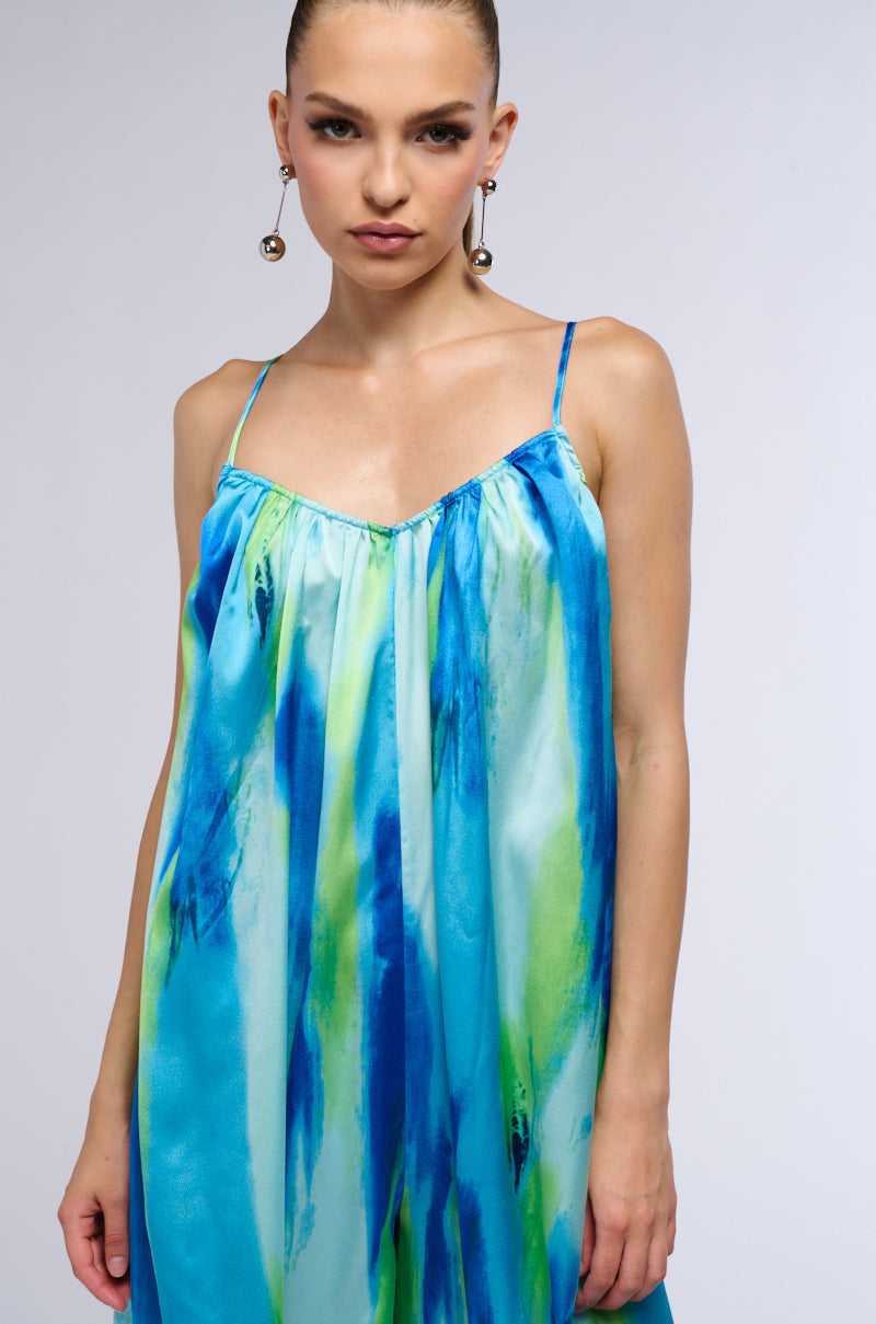 MELODY TIE DYE JUMPSUIT