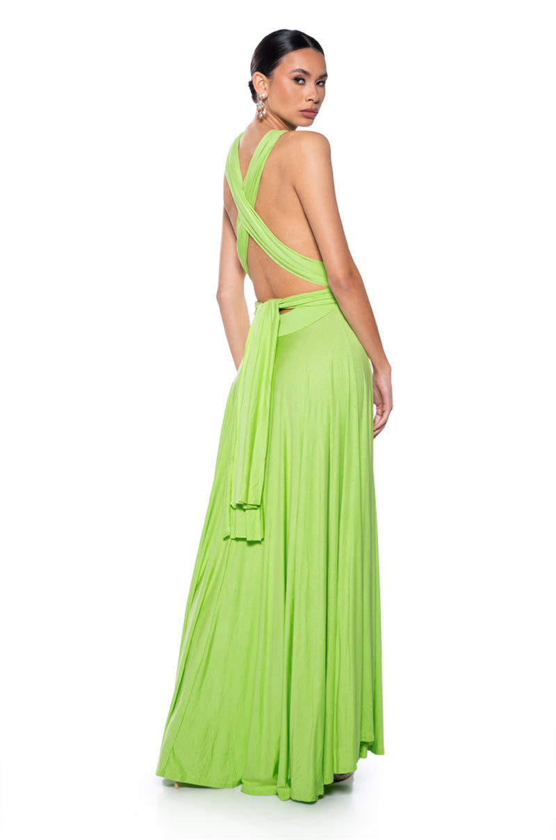 FEELING LOOSE MULTIFUNCTIONAL MAXI DRESS