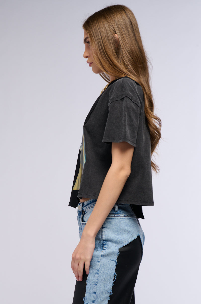 LOOK THIS WAY GRAPHIC SHIRT