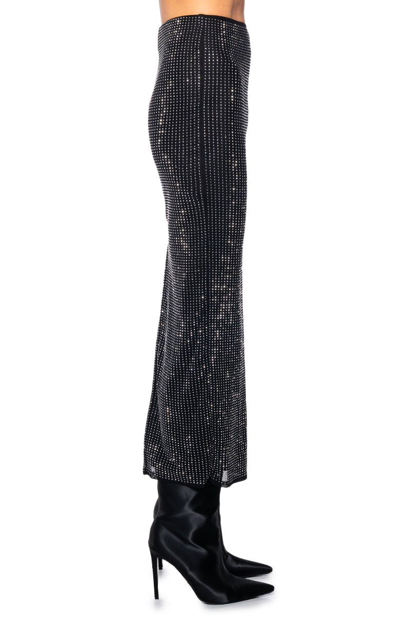 NEED THE BLING EMBELLISHED MAXI SKIRT