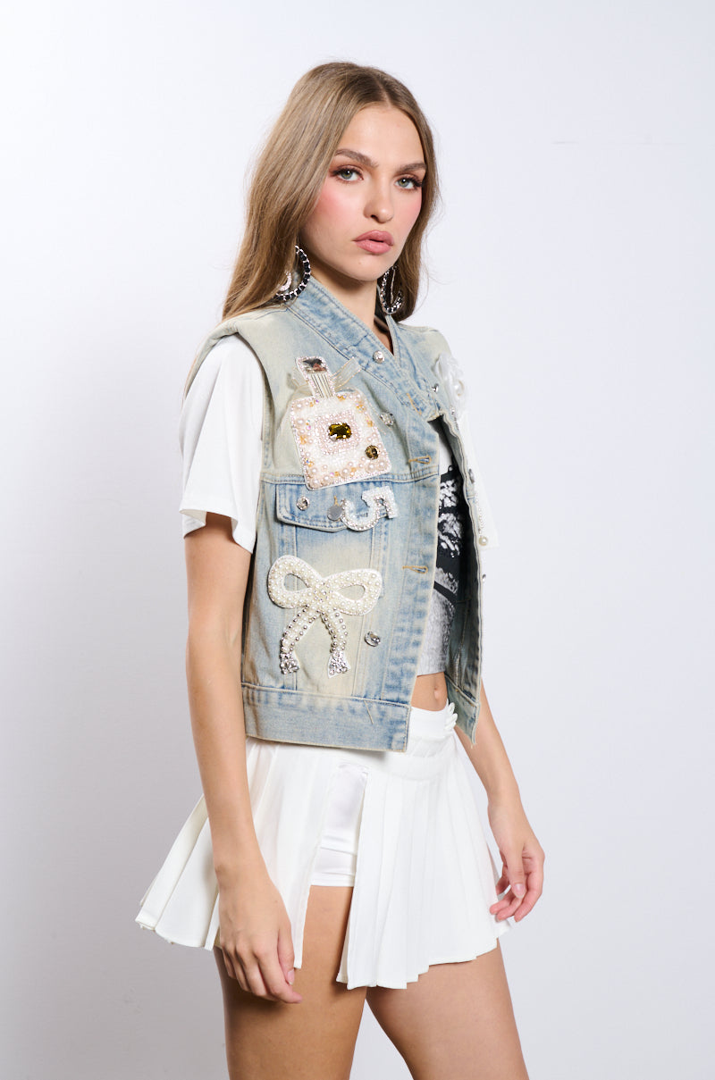 ALL STARS DENIM VEST