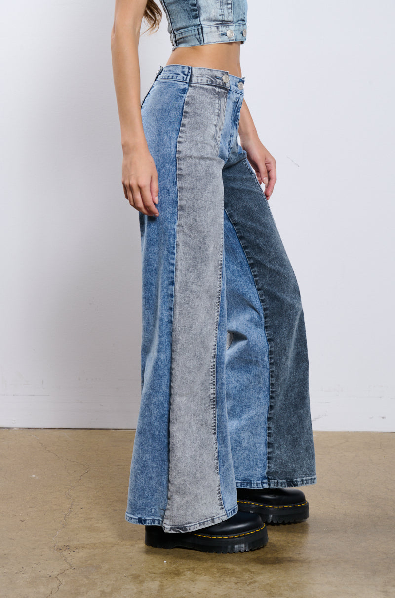 TALK TO ME DENIM PANT