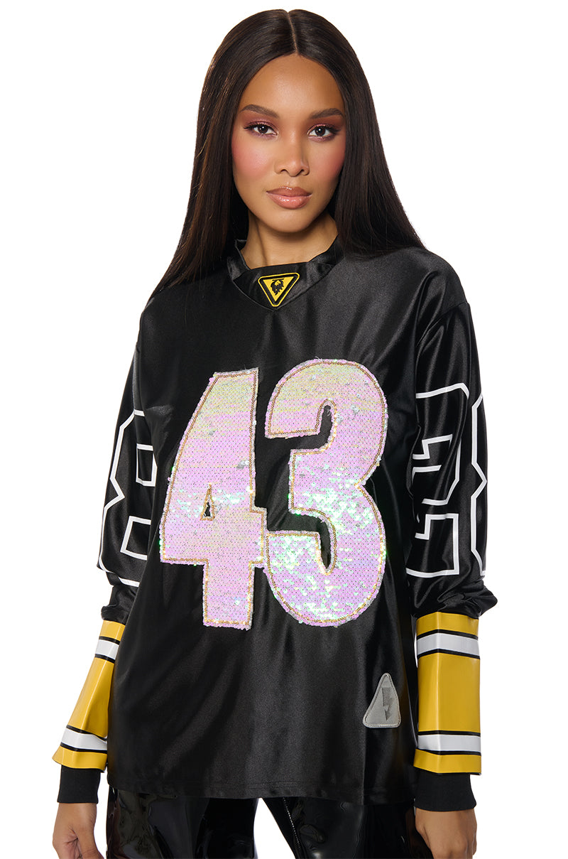 CERTIFIED FAN LONG SLEEVE JERSEY TEE