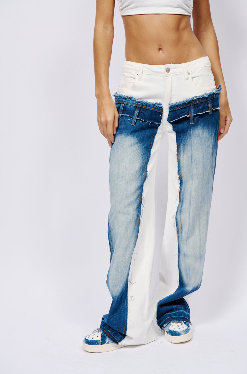 DIFFERENT VIBE DENIM PANT