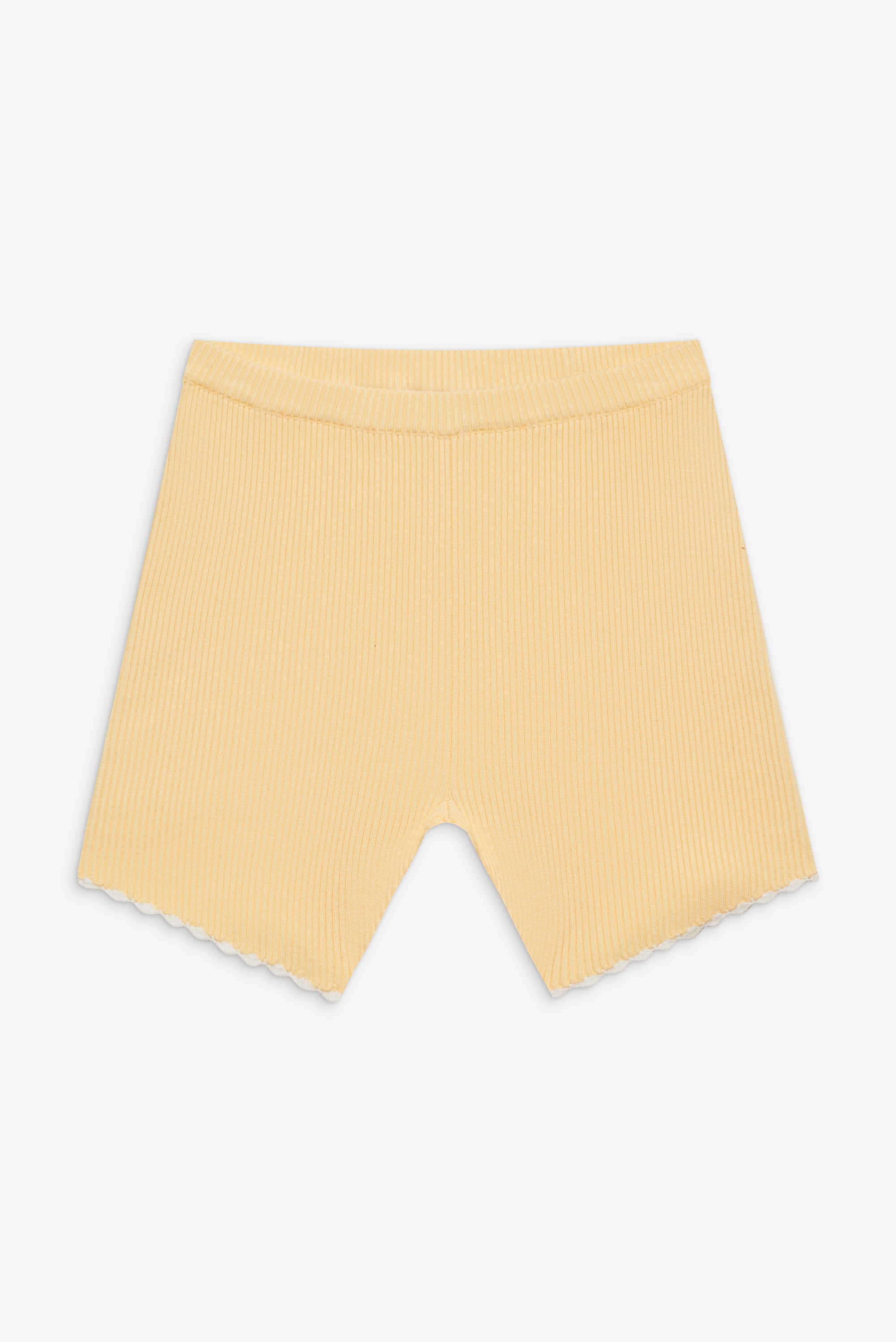 Ariel Knit Shorts - Vanilla Sugar