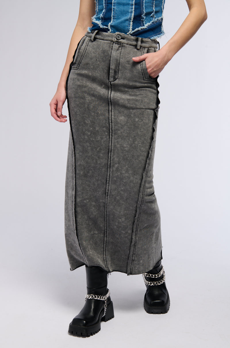 IN THE MOOD MAXI SKIRT