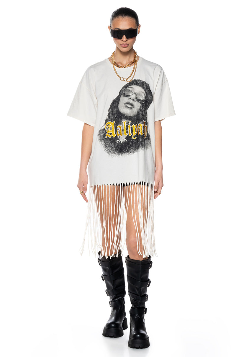 AALIYAH OVERSIZED SHIRT DRESS