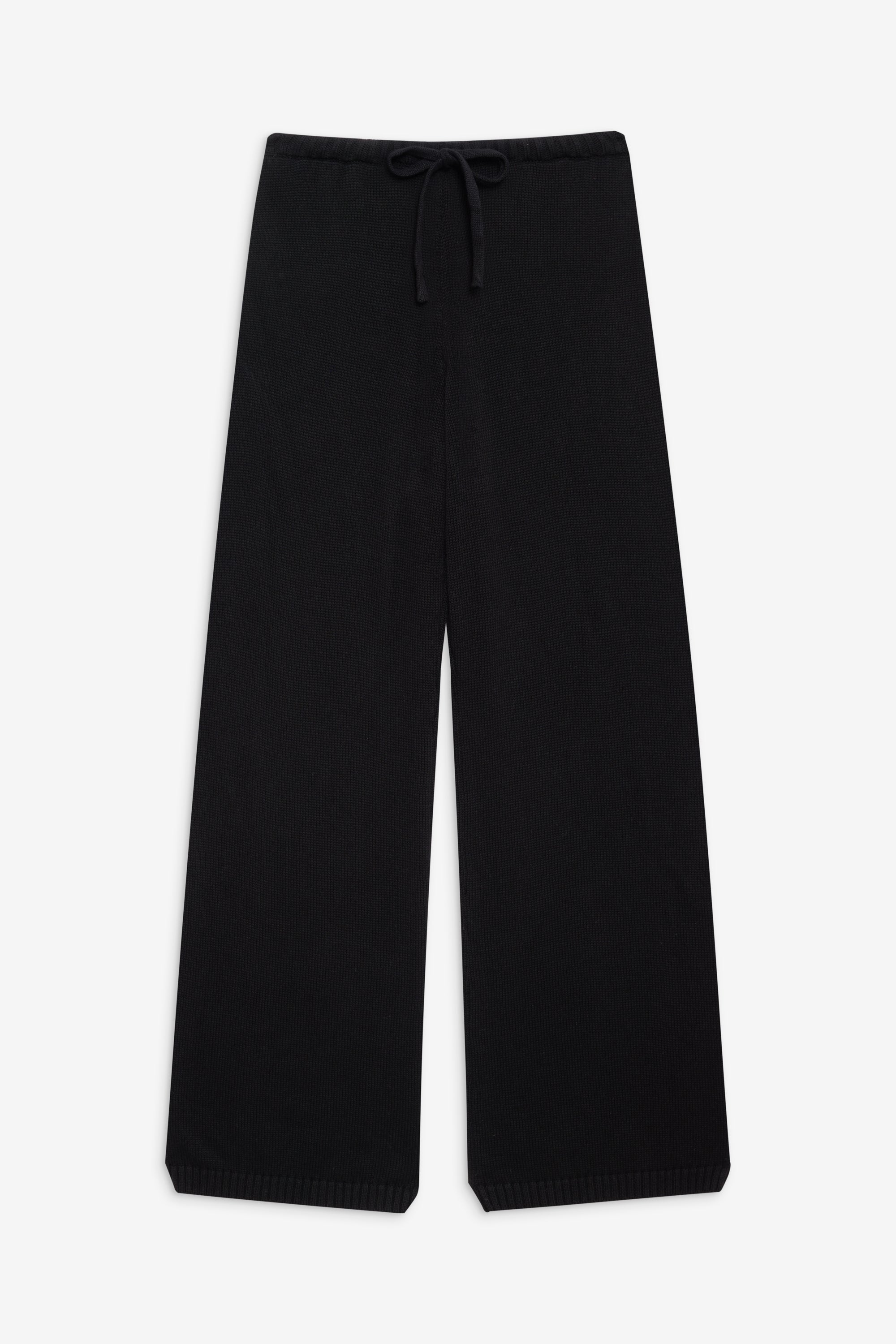 Wesley Knit Pants - Black