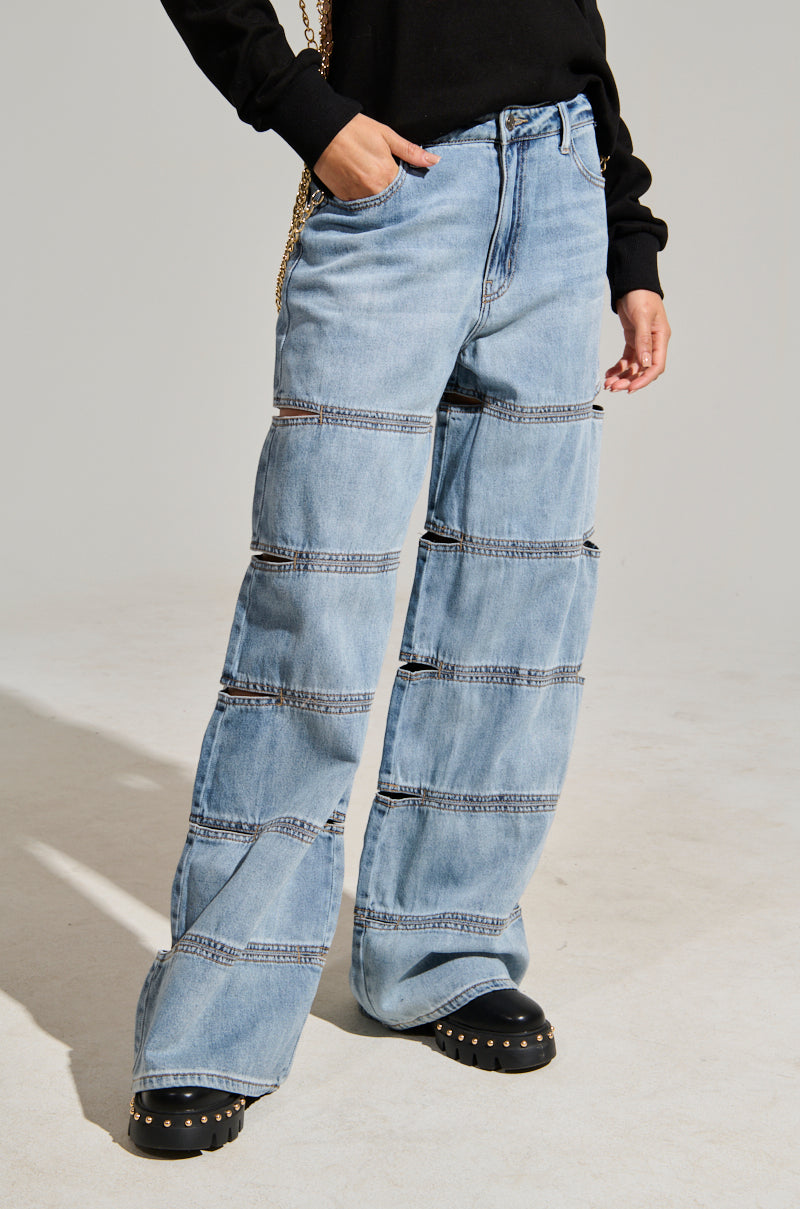 WE GROOVIN DENIM PANT