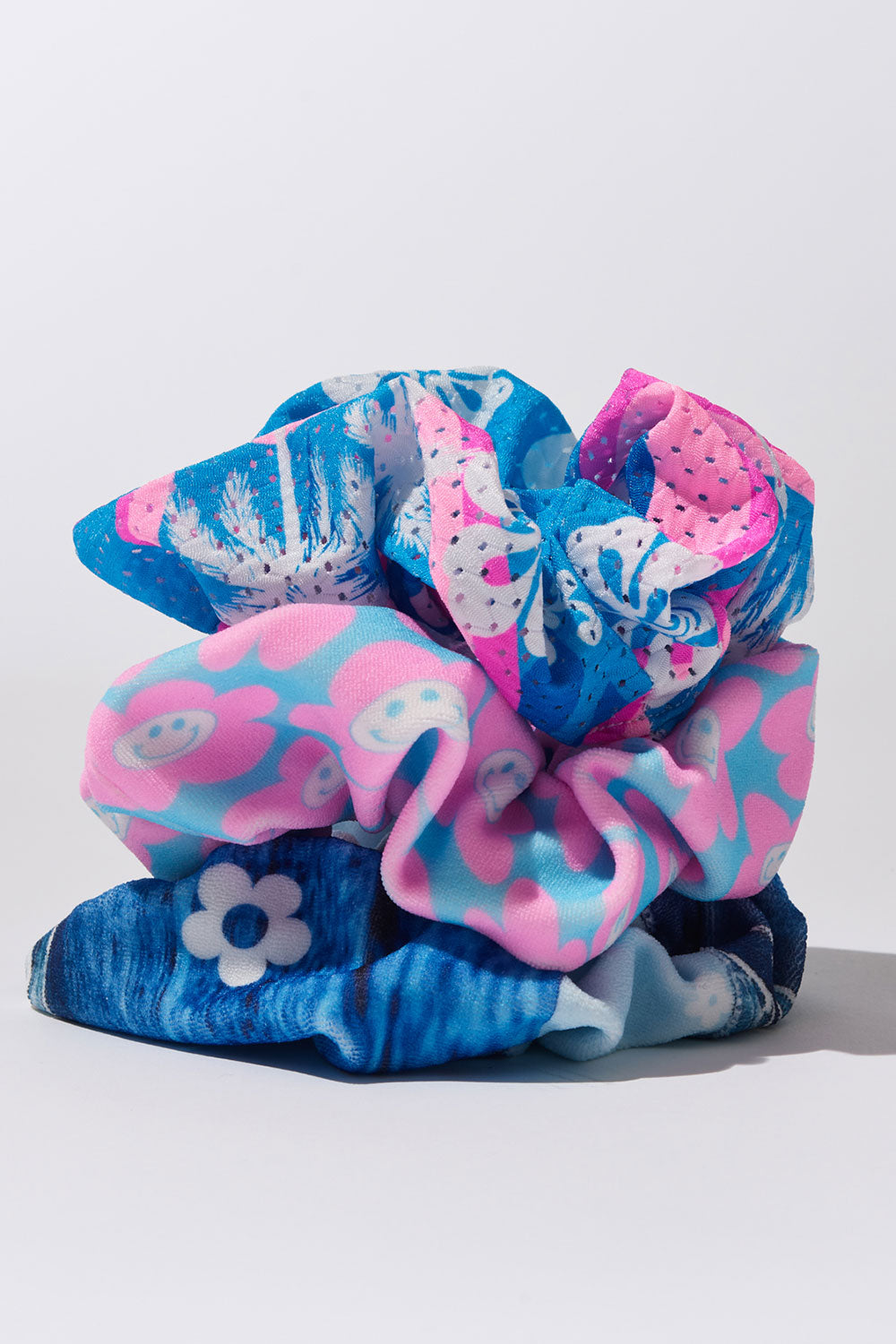 Katy Mesh Scrunchie - Tropic Love