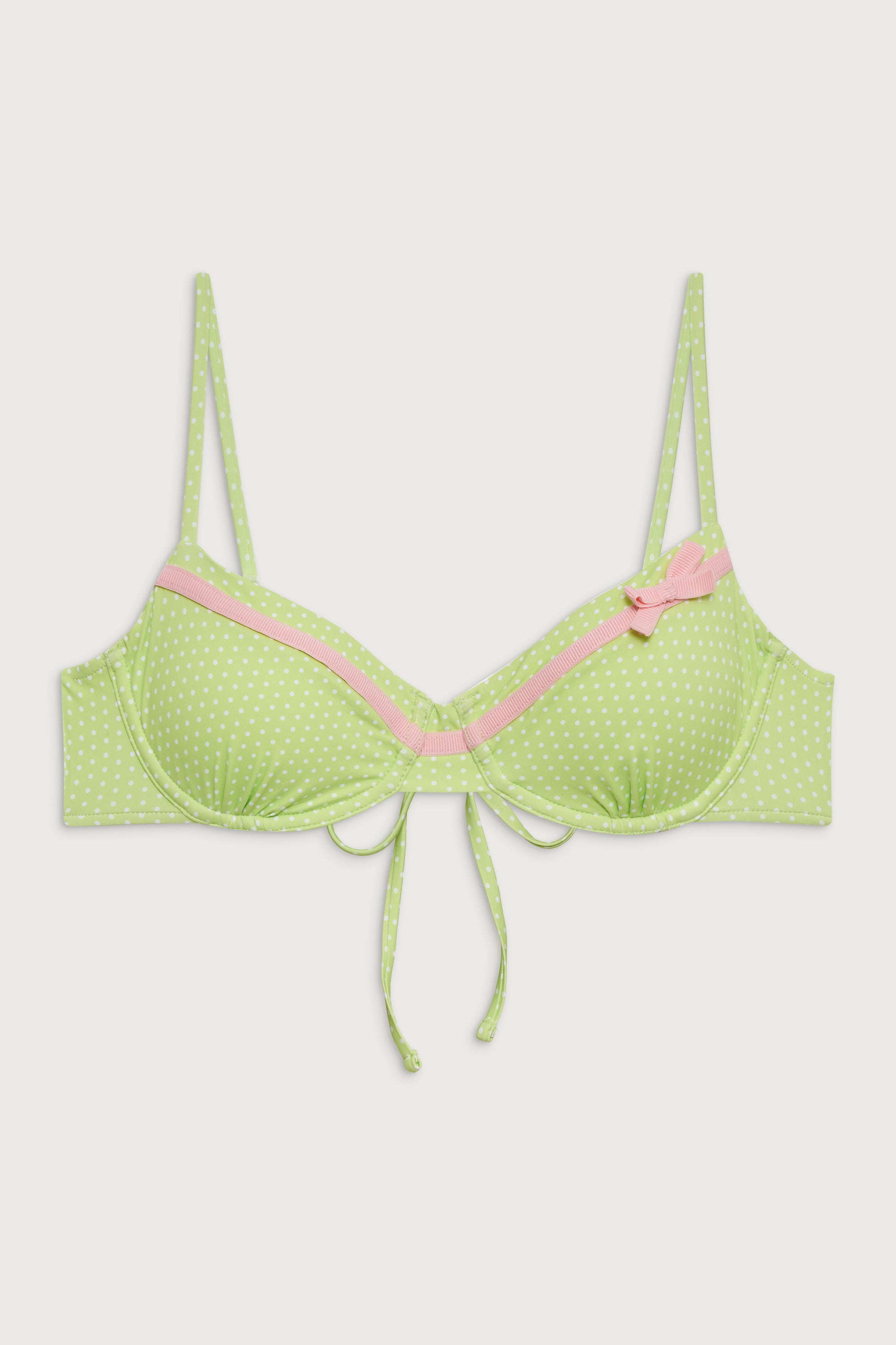 Morning Underwire  Bikini Top - Snowdrop