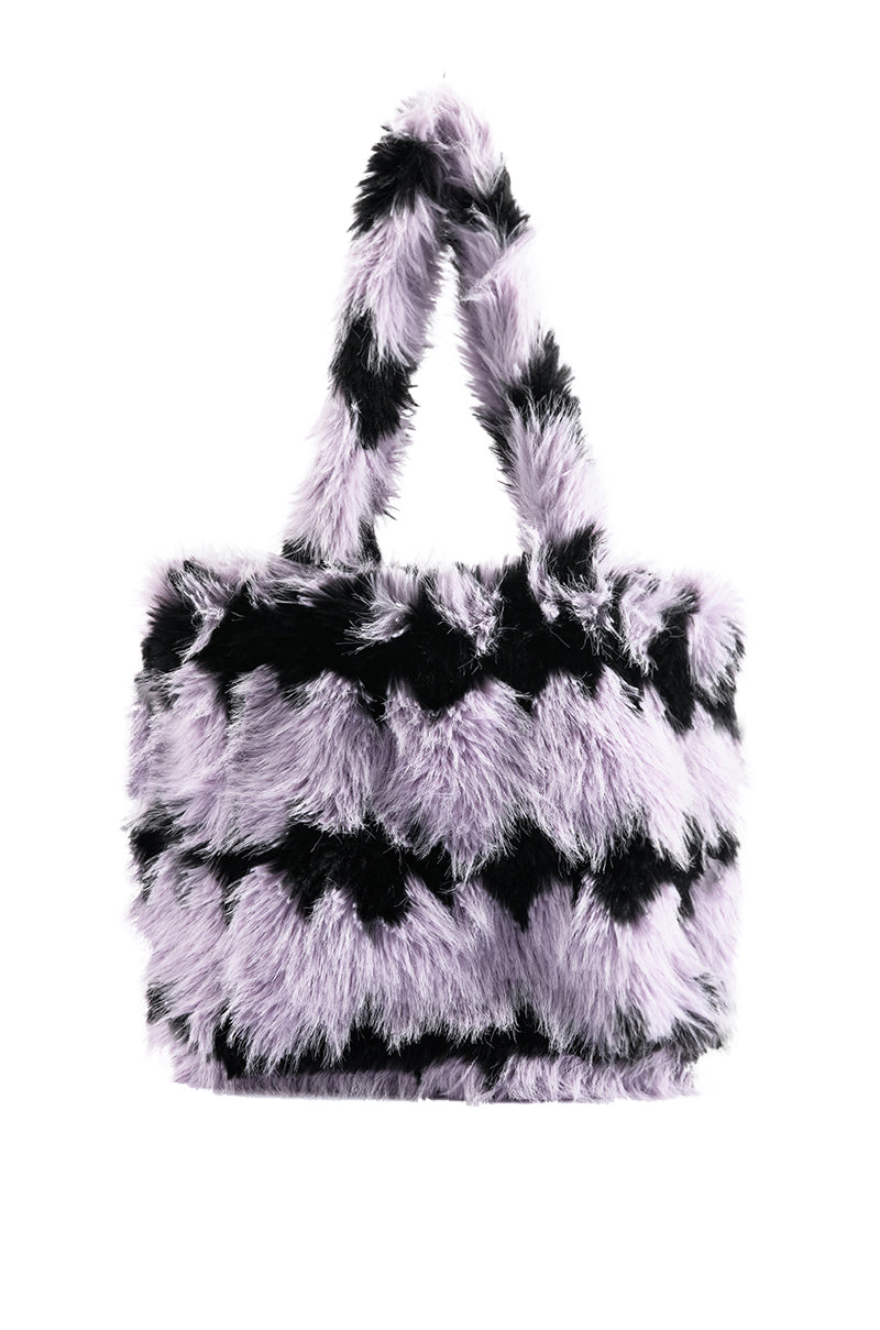 COCO FAUX FUR MINI TOTE