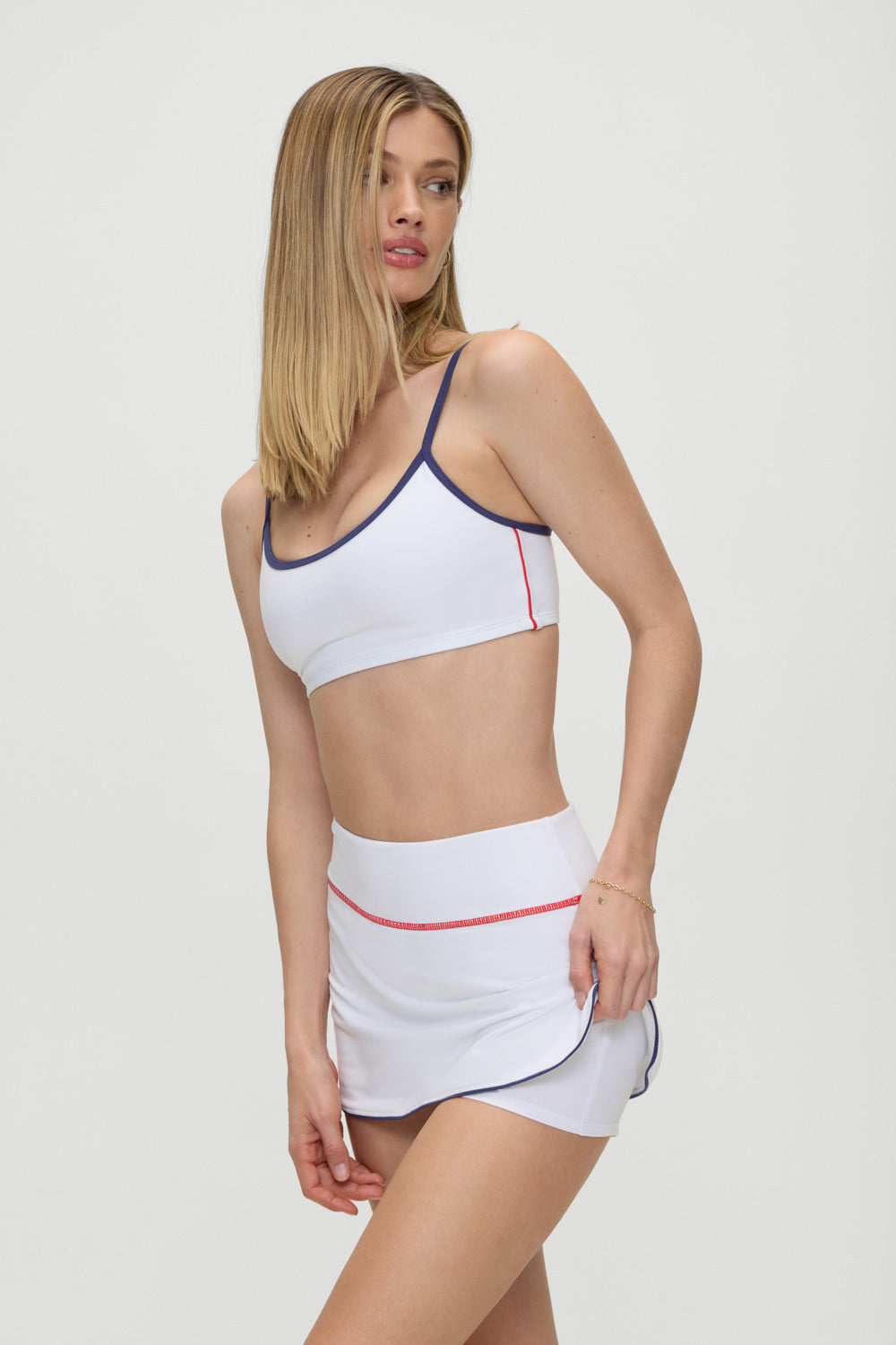 Court Mini Tennis Skort - Team Colors