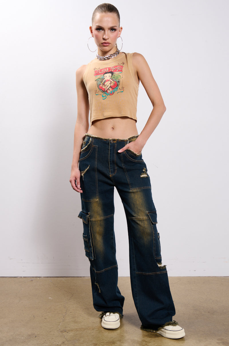 PARIS LIVED RELAXED FIT JEANS