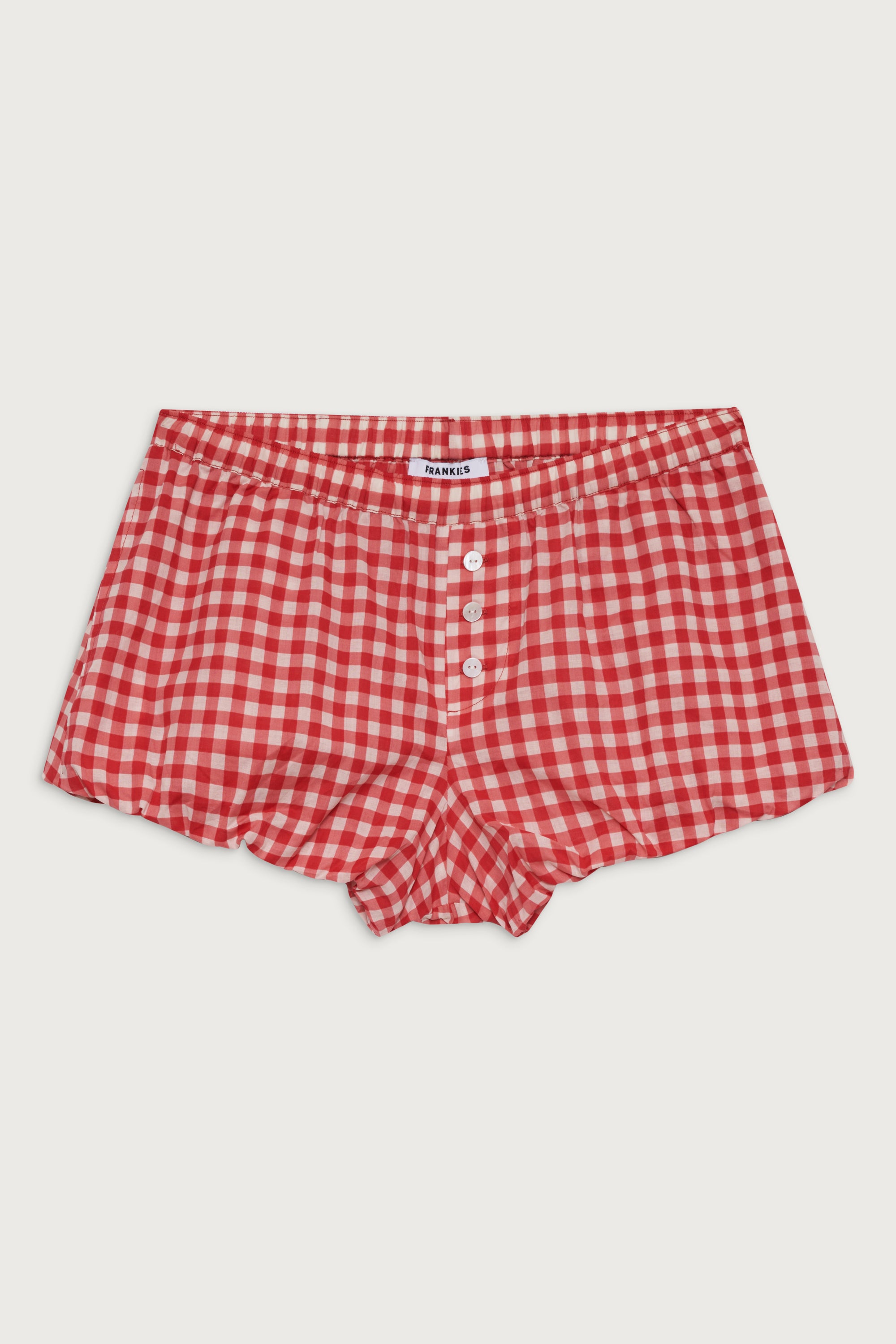 Cider Gingham Bloomers - Cherry Gingham