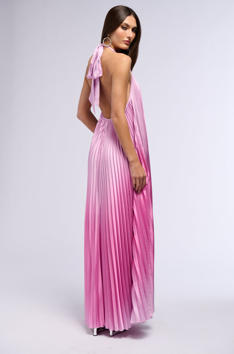 ALWAYS THE BRIDESMAID OMBRE MAXI DRESS