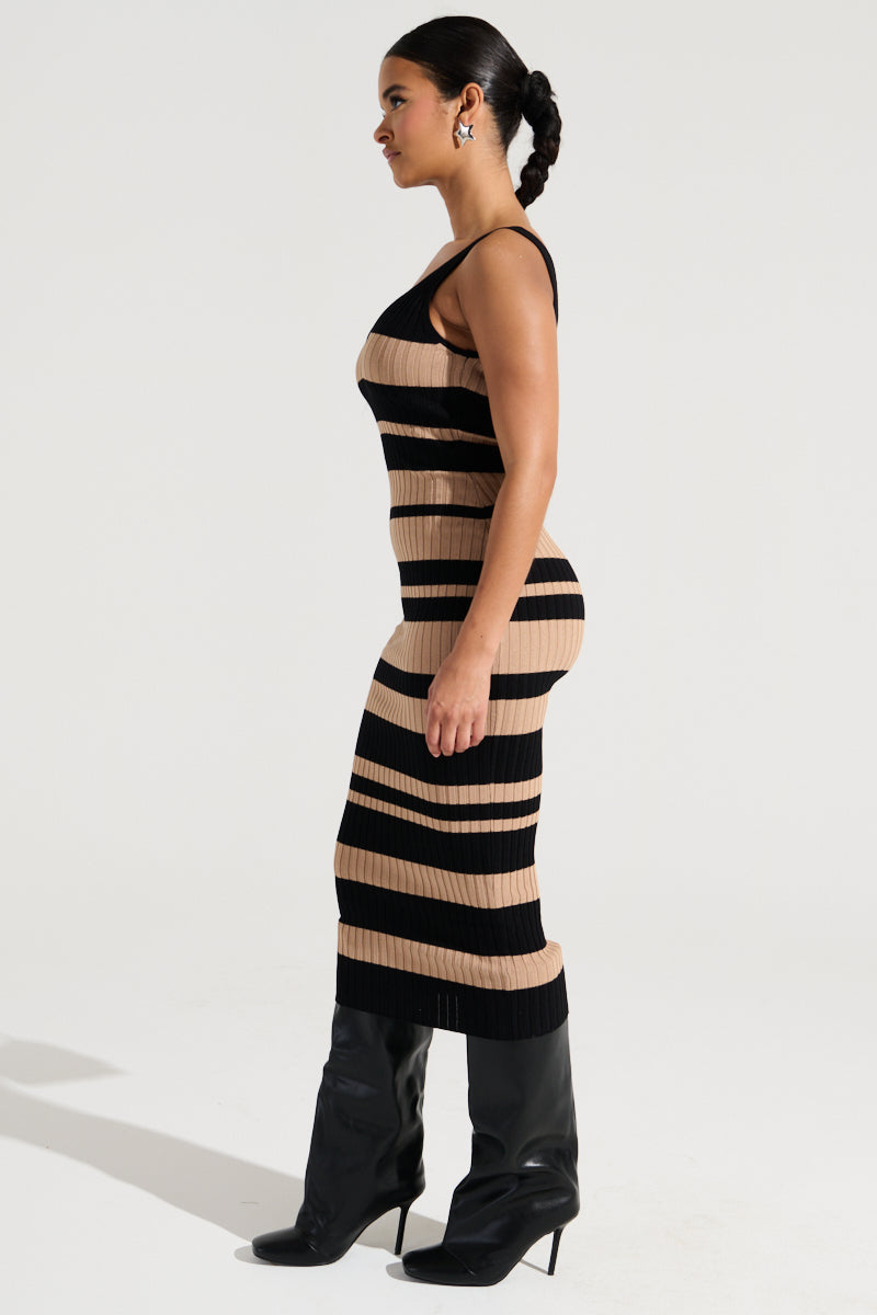 RATHER BE WITH YOU KNIT MAXI DRESS