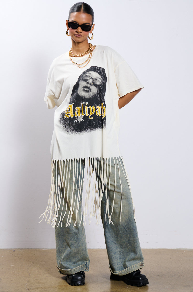 AALIYAH OVERSIZED SHIRT DRESS