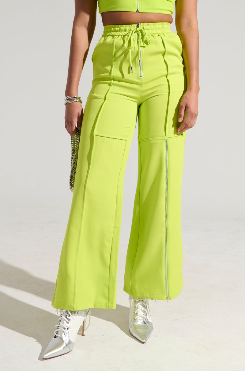 SWEET AND SPICY WIDE LEG PANT