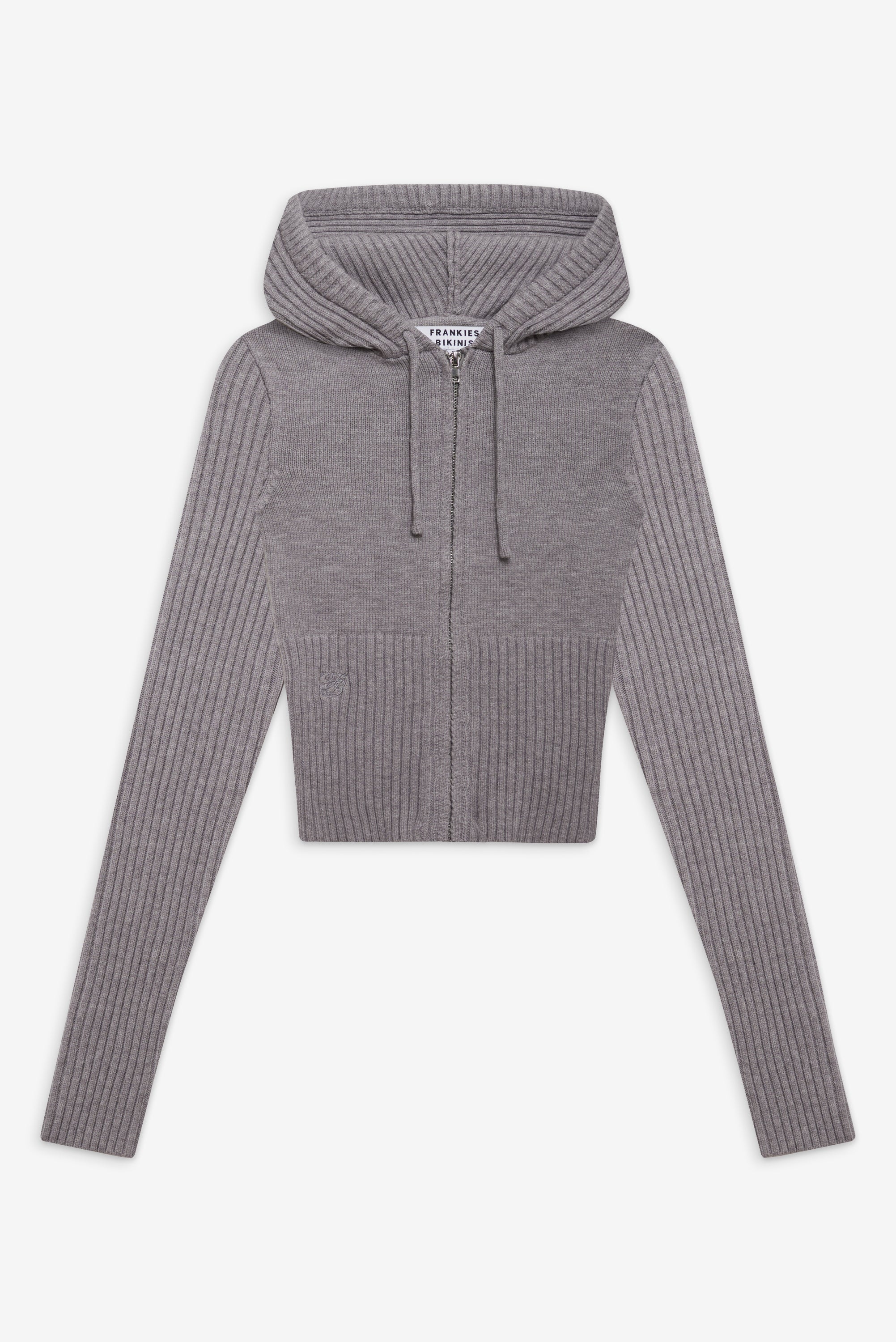 Heritage Zip Up Hoodie - Rain Cloud