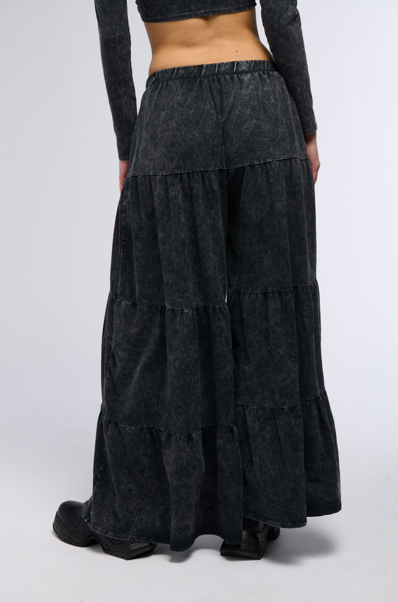 TAYA WASHED WIDE LEG PANT