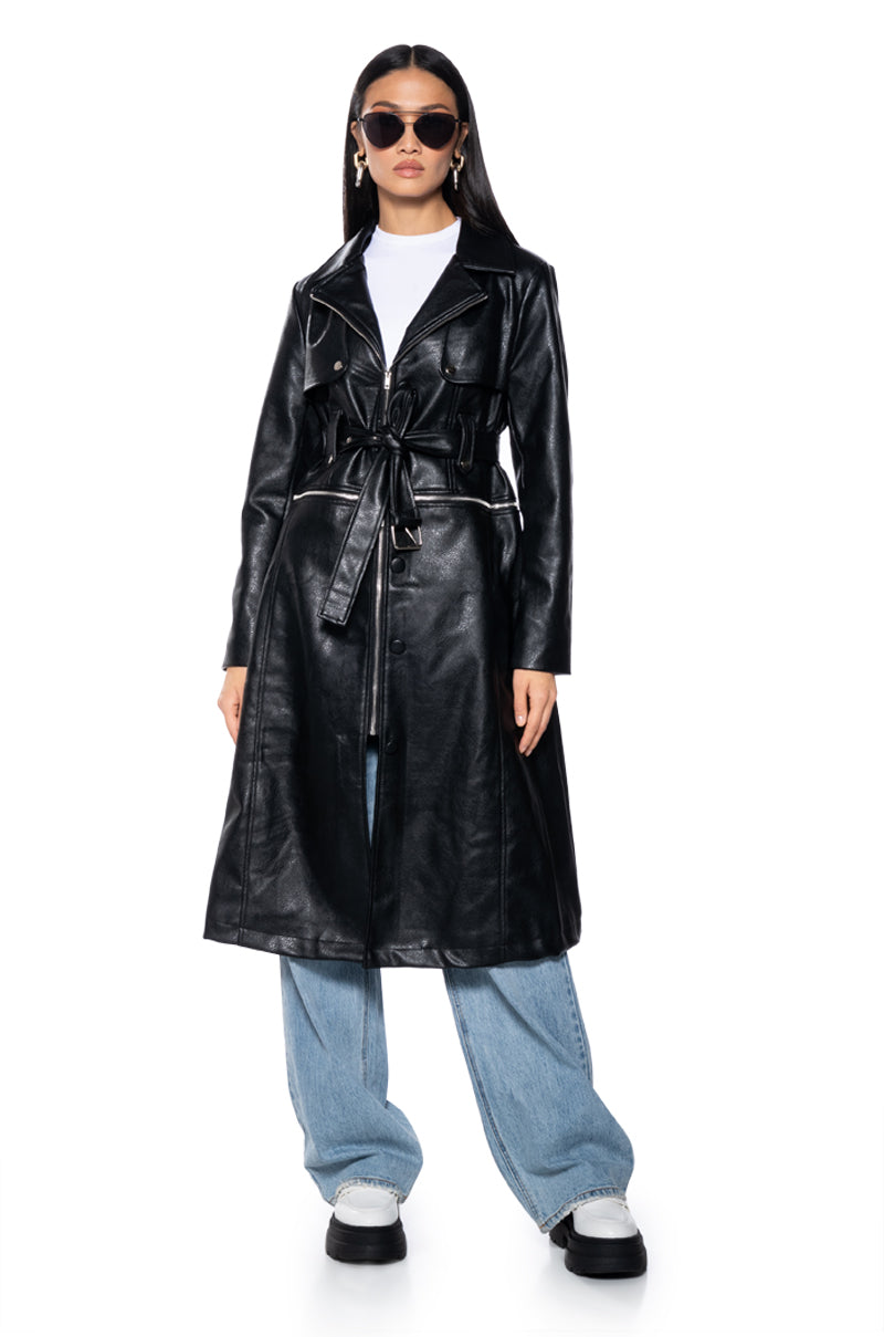 BUTTERCUP TWO WAY TRENCH MOTO