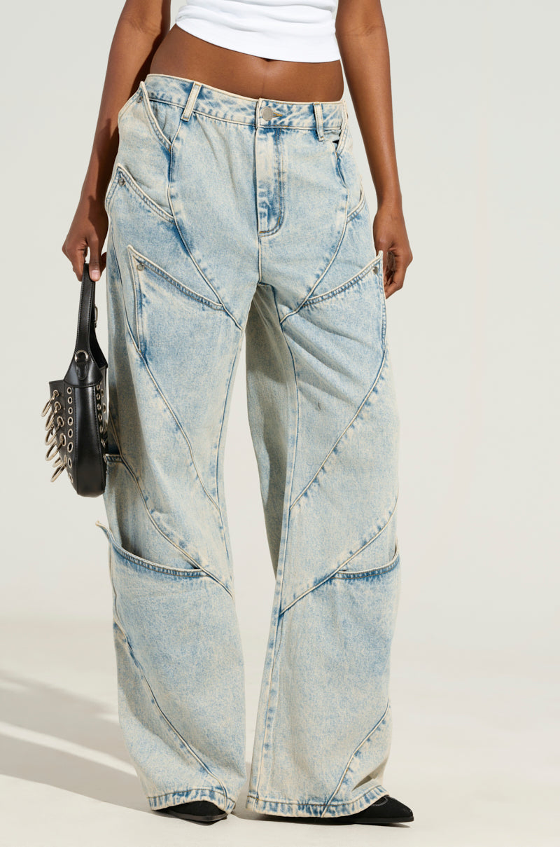 SNAP OUT OF IT DENIM PANT