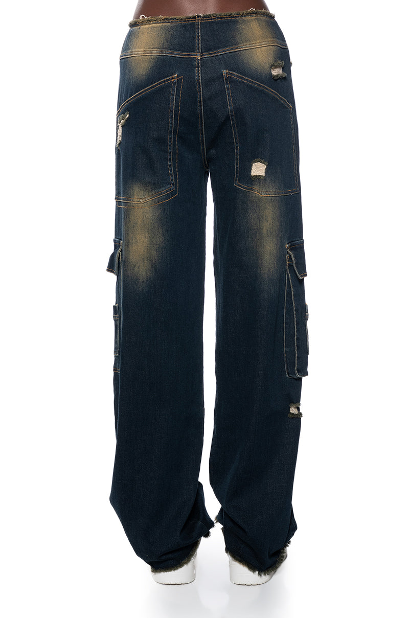 PARIS LIVED RELAXED FIT JEANS