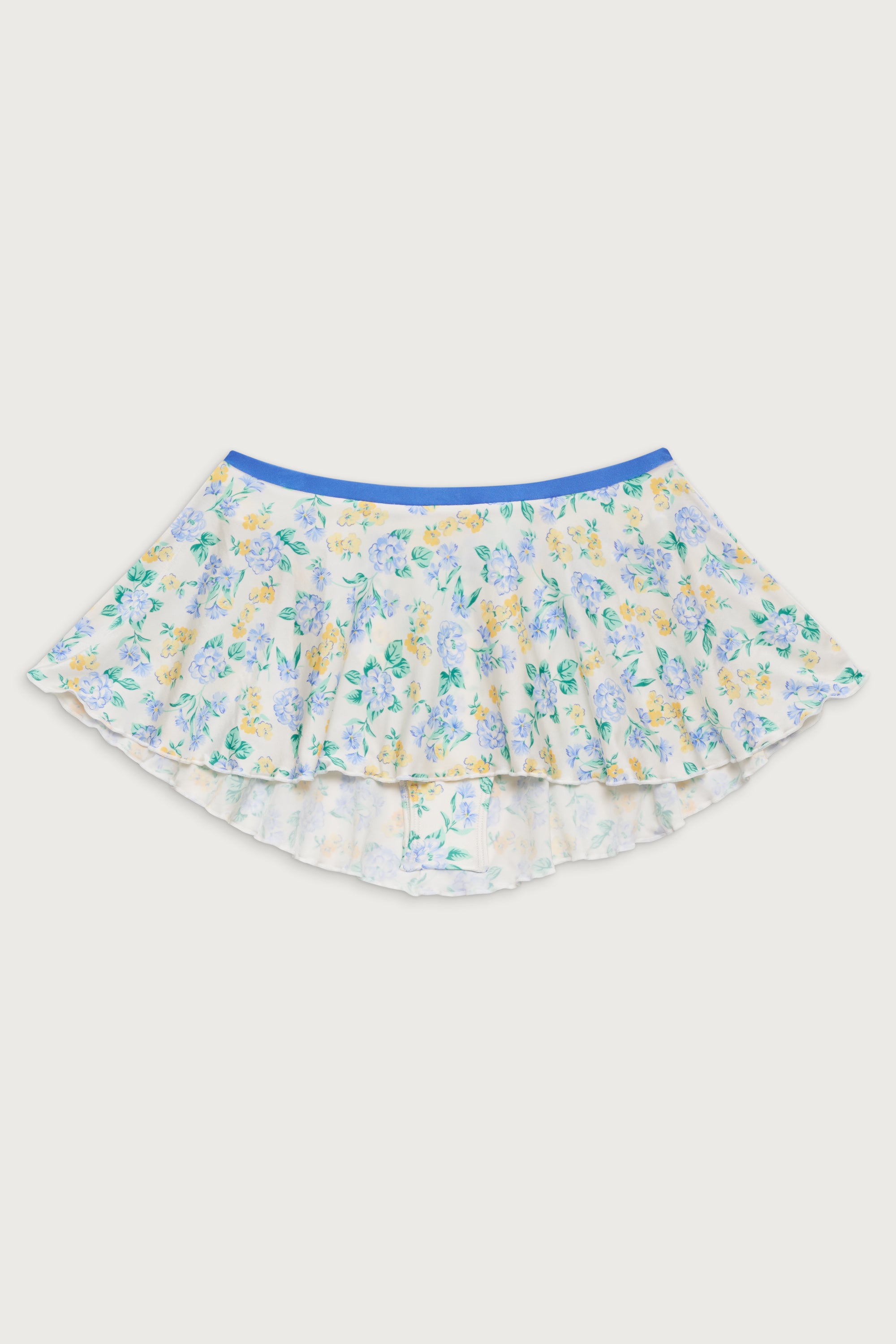 Izabella Shine Swim Skirt - Coastal Floral