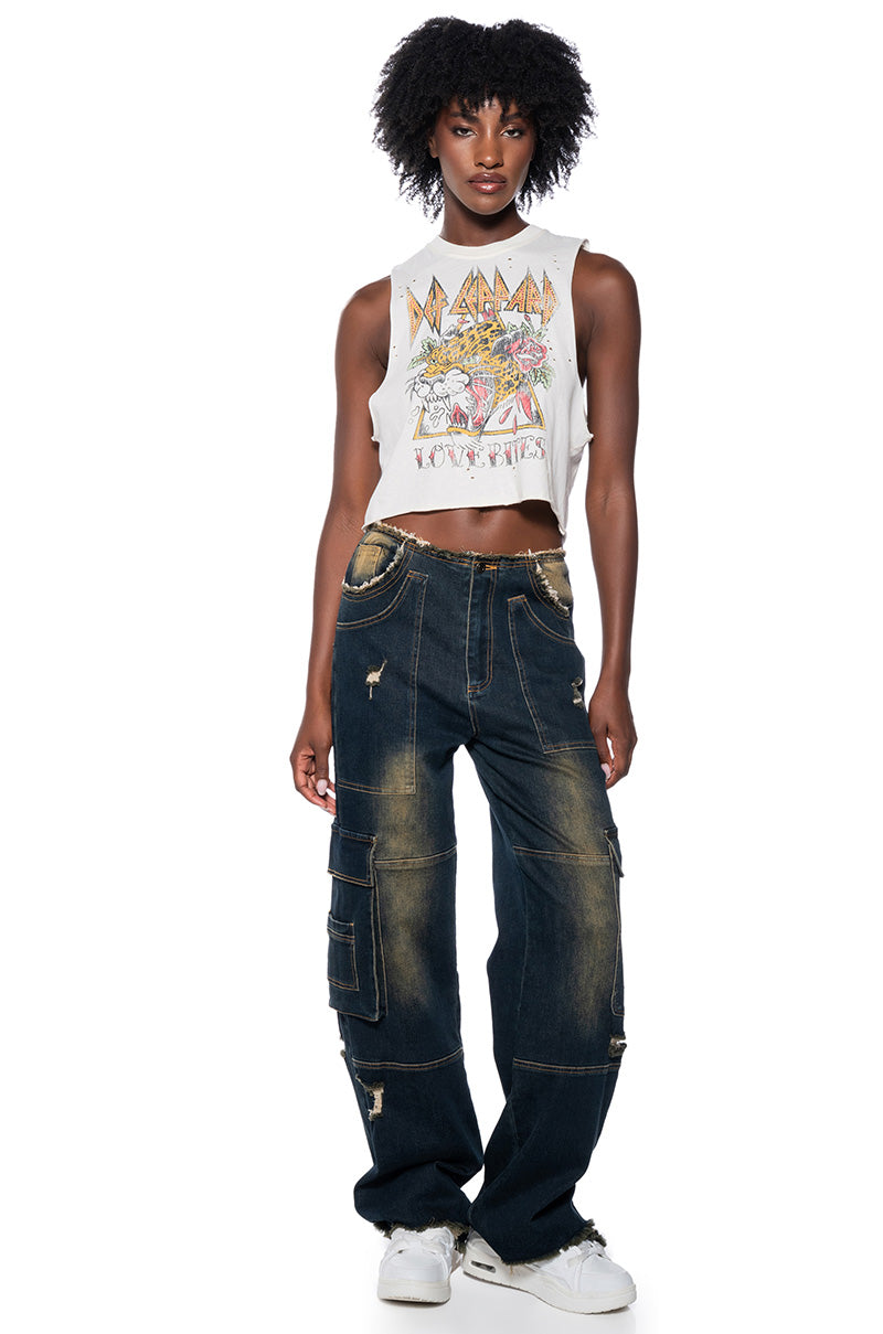 PARIS LIVED RELAXED FIT JEANS