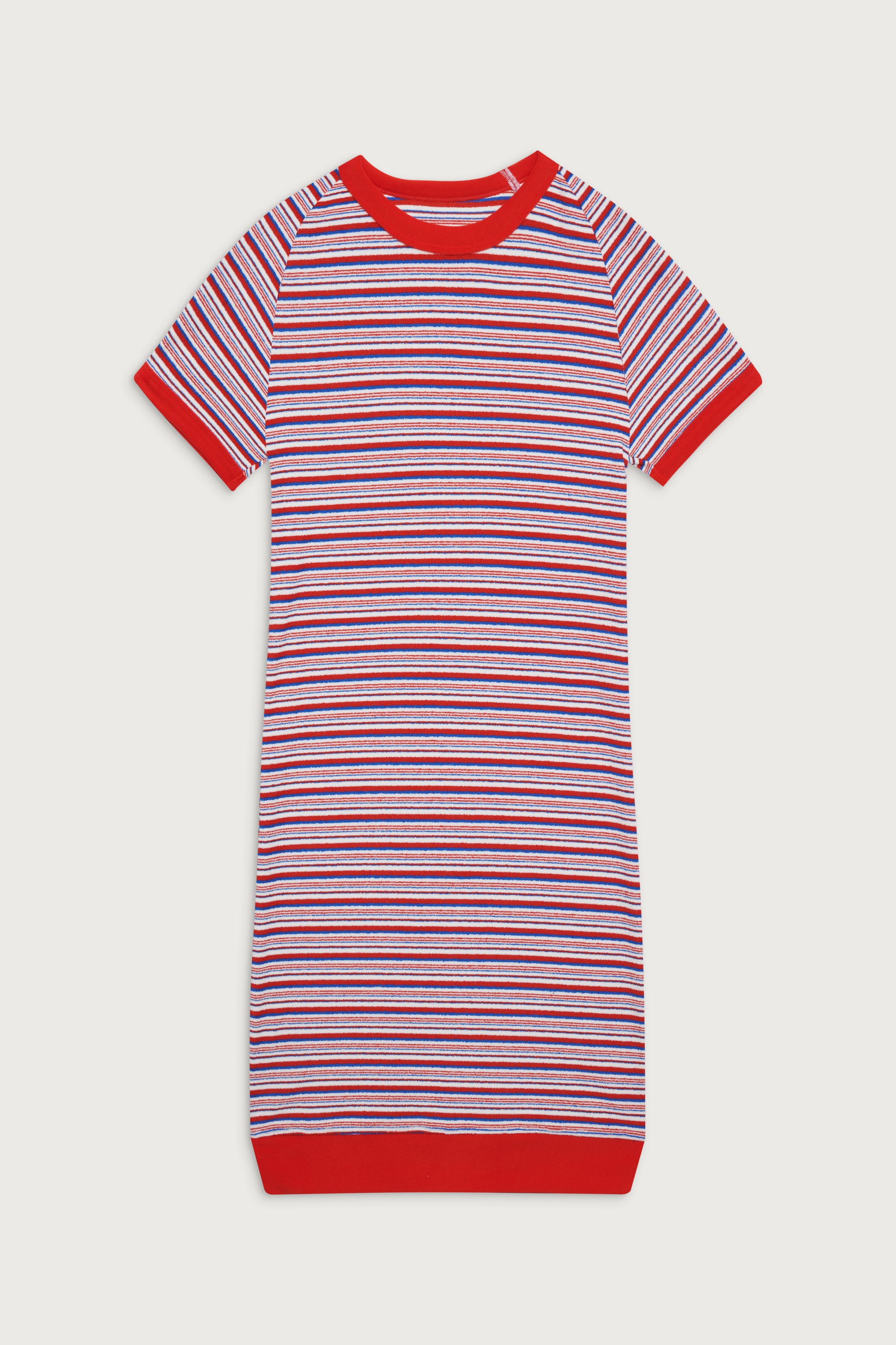 June Terry Mini Dress - American Summer