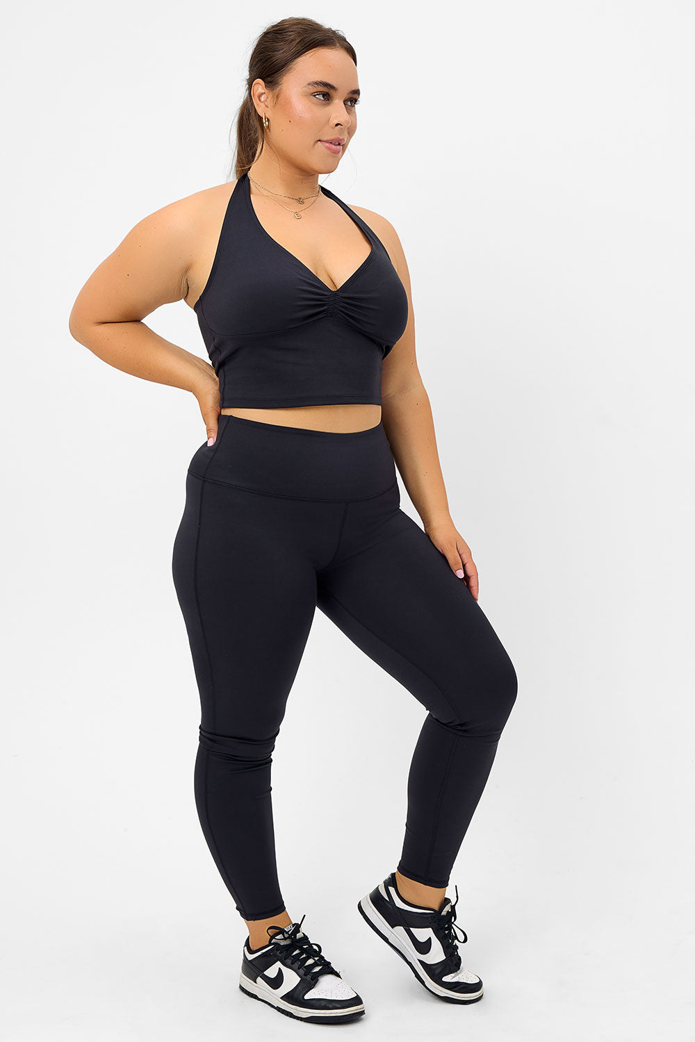 Lively High Waist Legging - Black