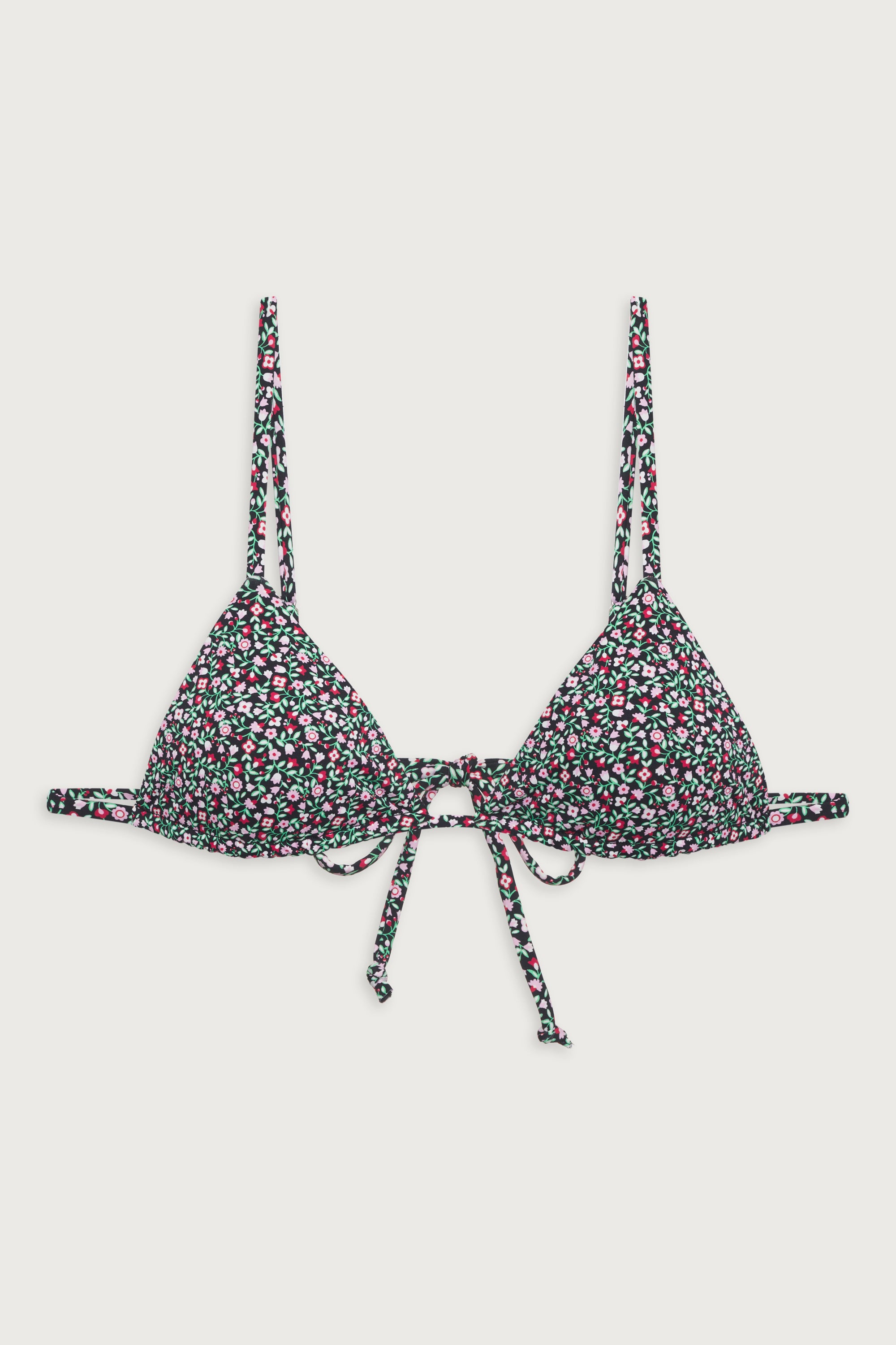 Lumia Triangle Bralette Bikini Top - Summer Nights