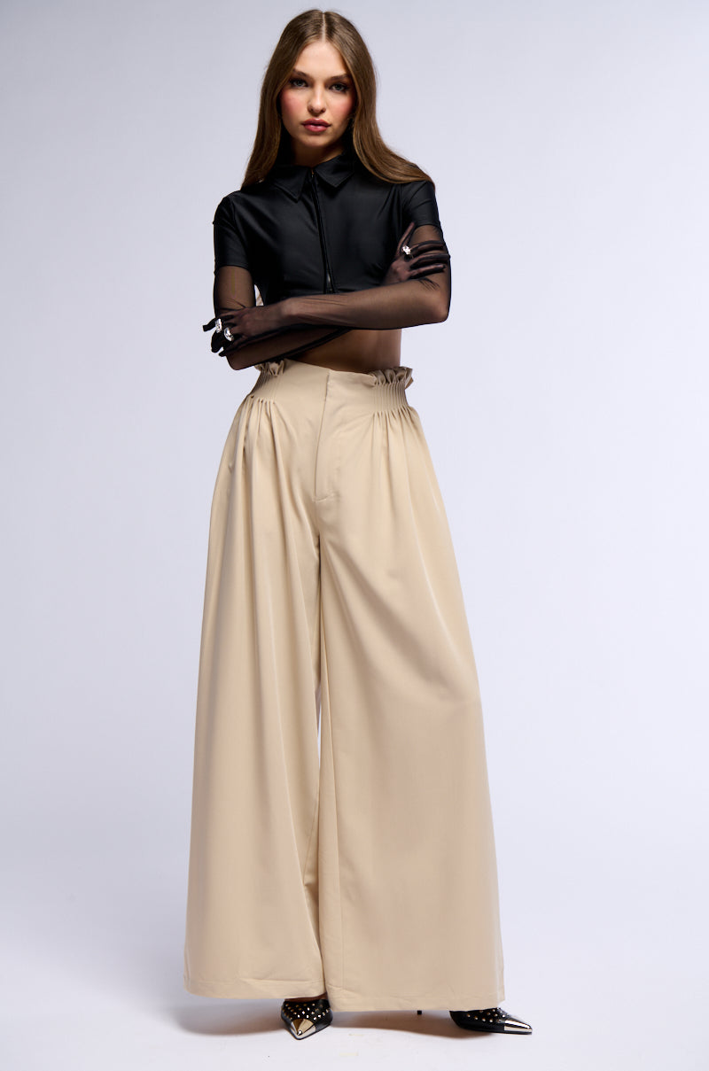 MISS PERFECT PLEATED TROUSER