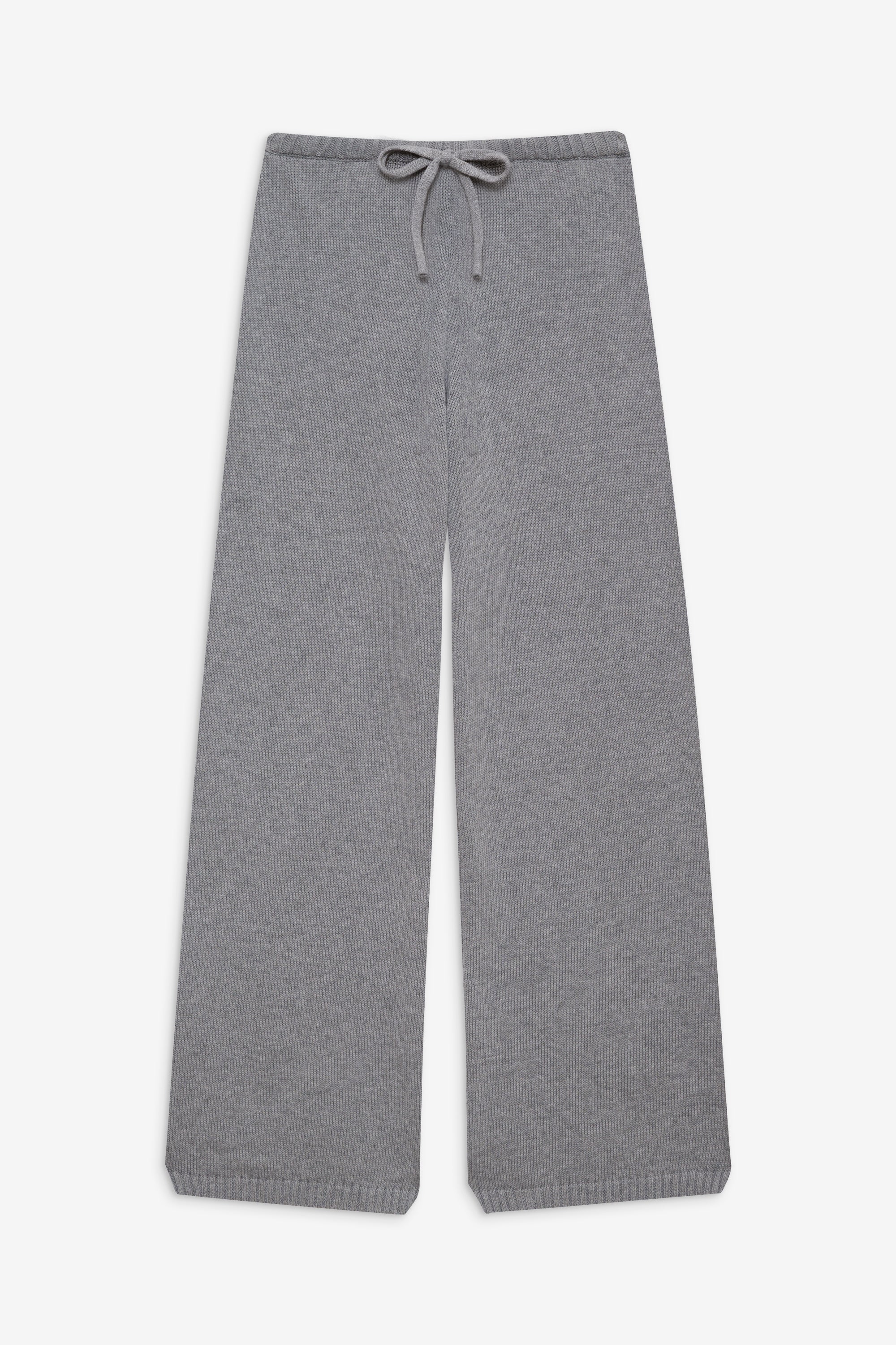 Wesley Knit Pants - Rain Cloud